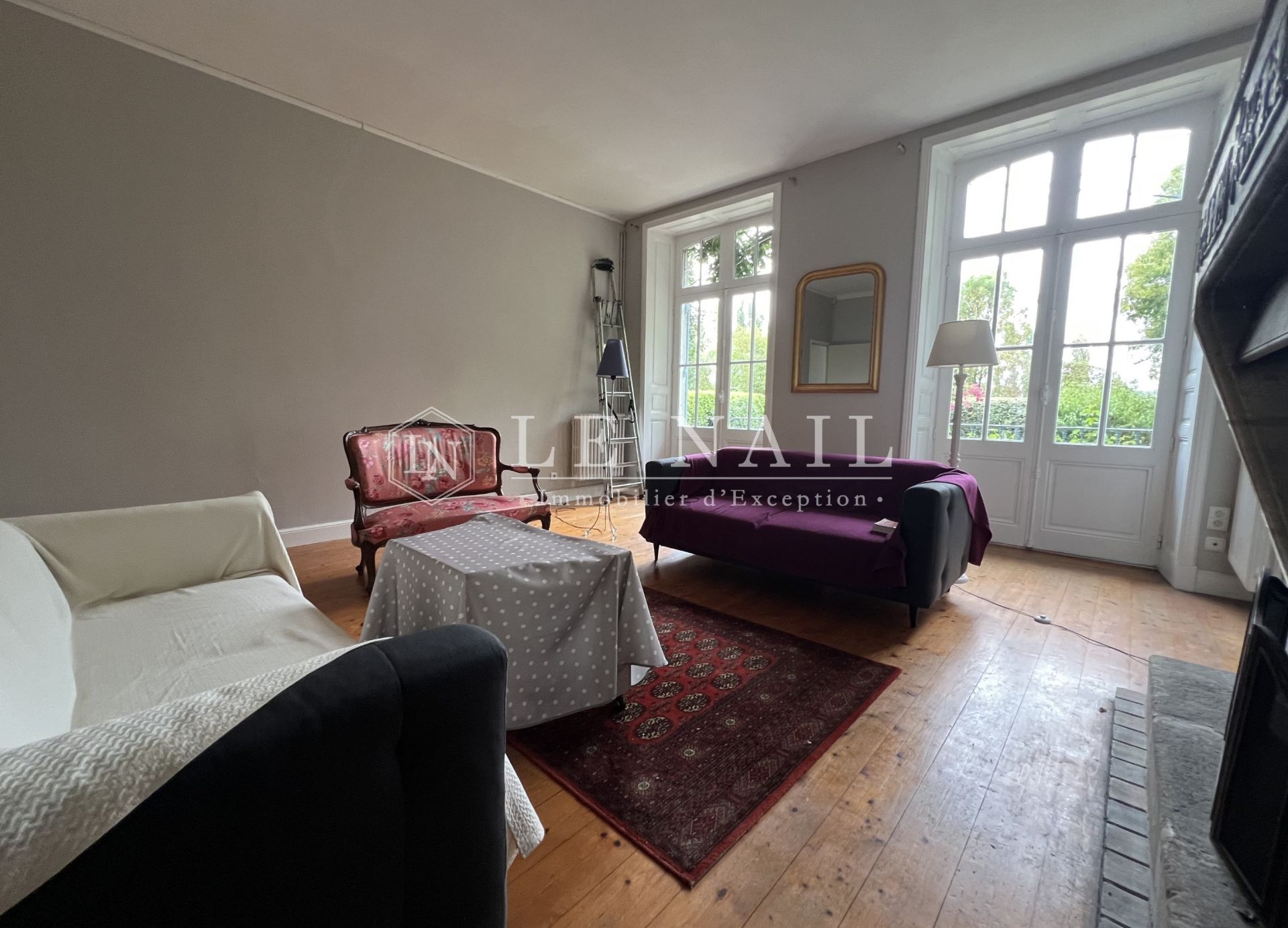 maison de maître 12 pièces en vente à SAINTES (17100)