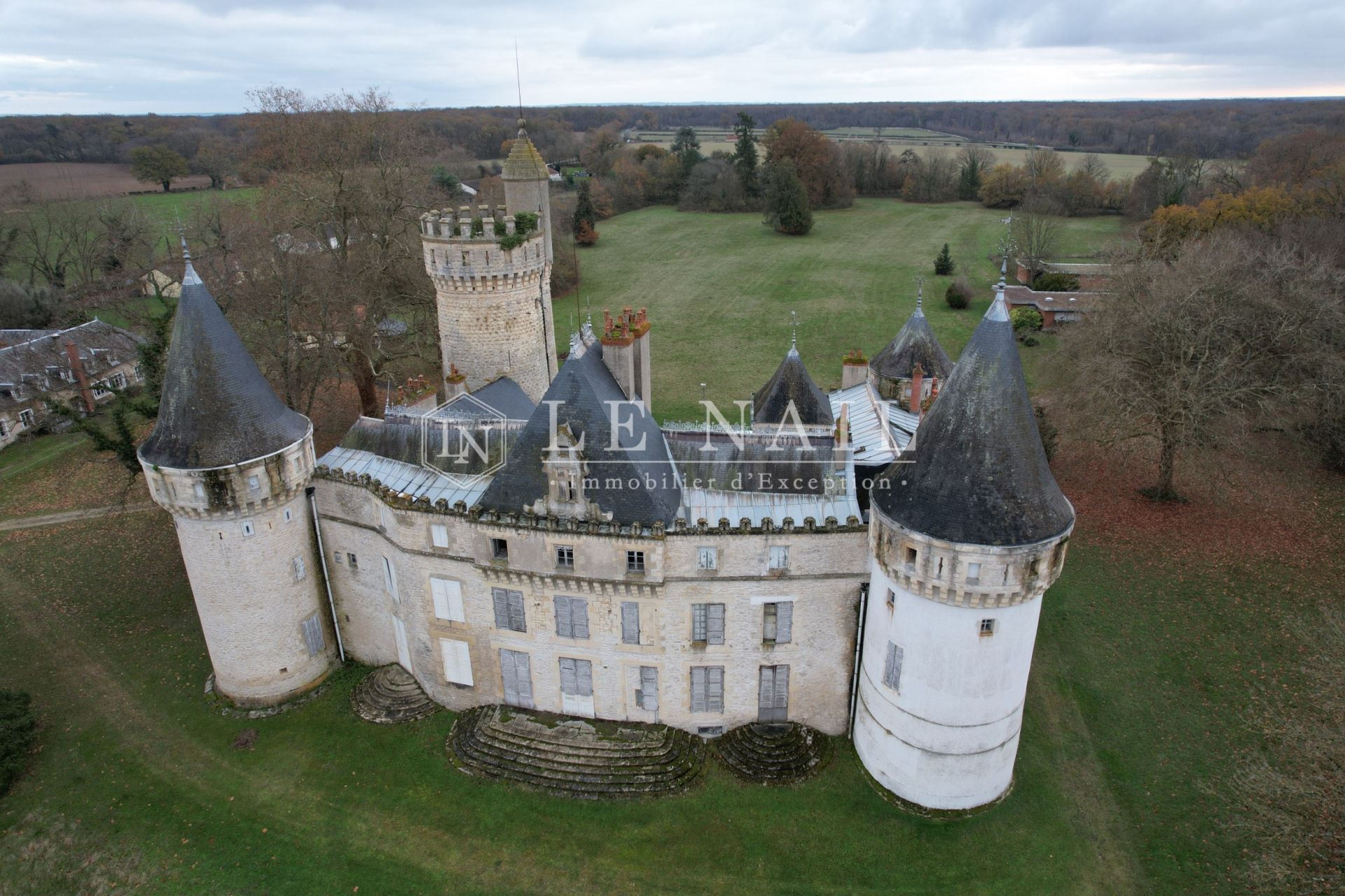 castle 23 rooms for sale on SANCOINS (18600)