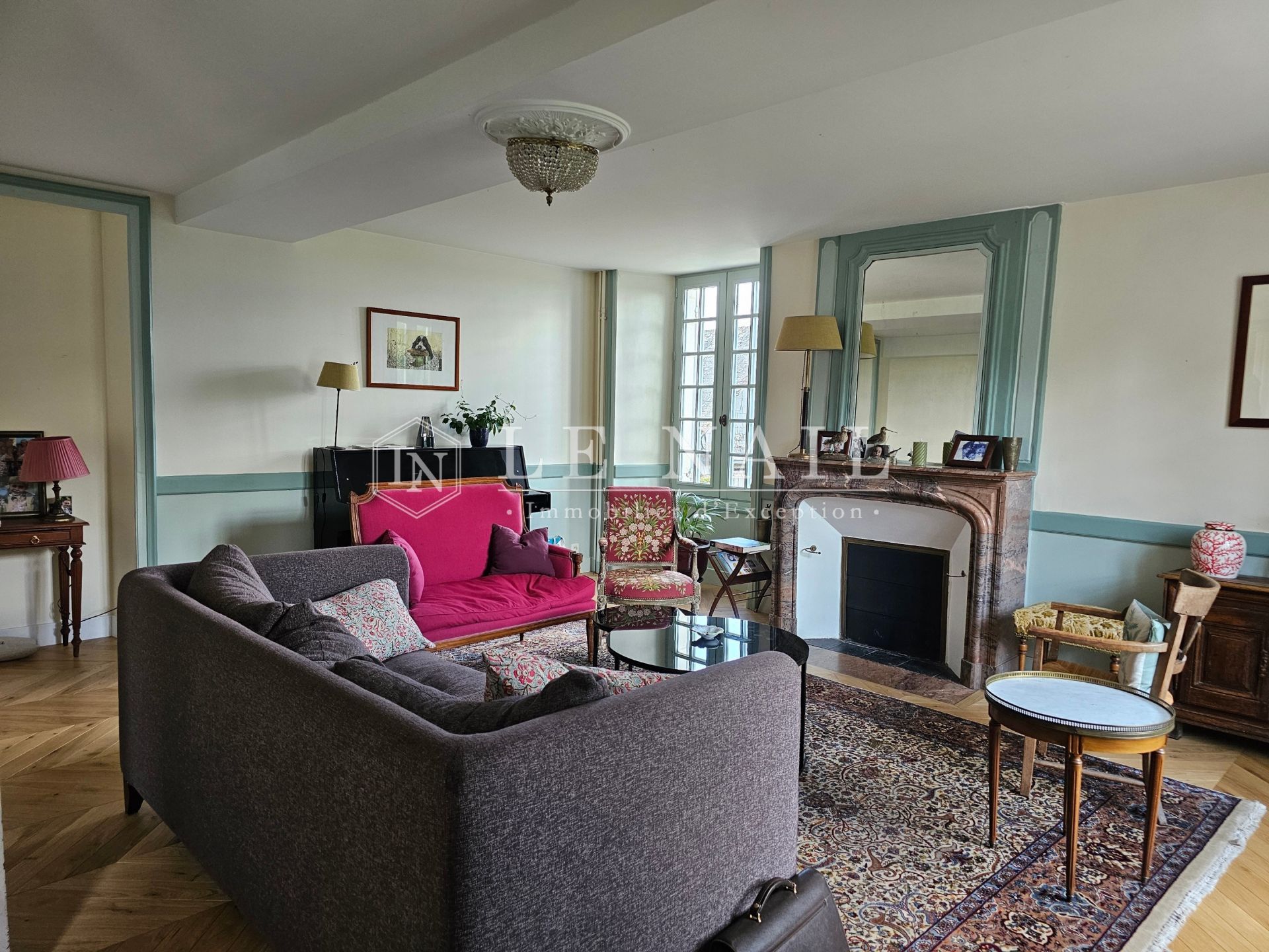 maison de maître 11 pièces en vente à SEGRE EN ANJOU BLEU (49500)