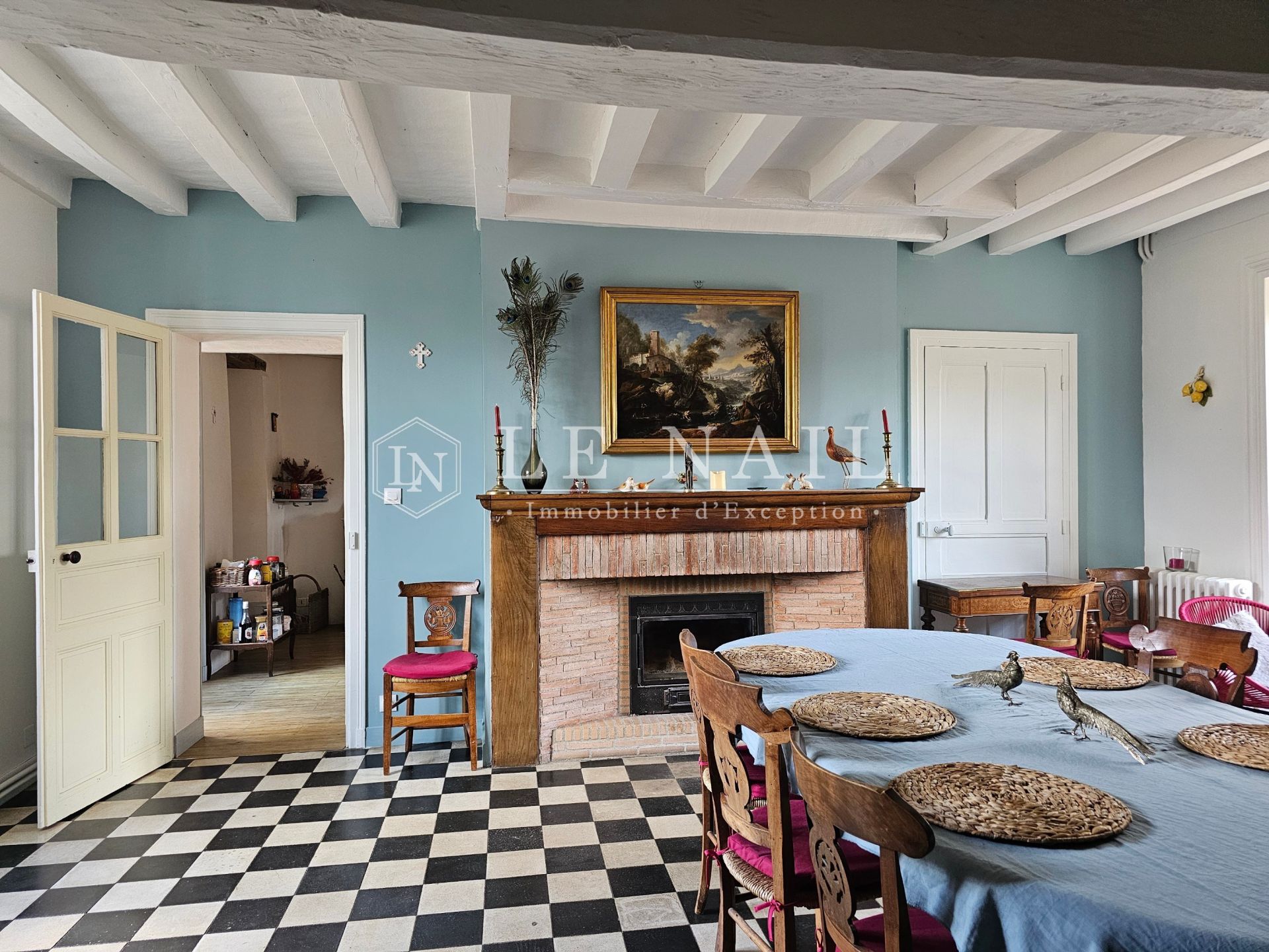 maison de maître 11 pièces en vente à SEGRE EN ANJOU BLEU (49500)