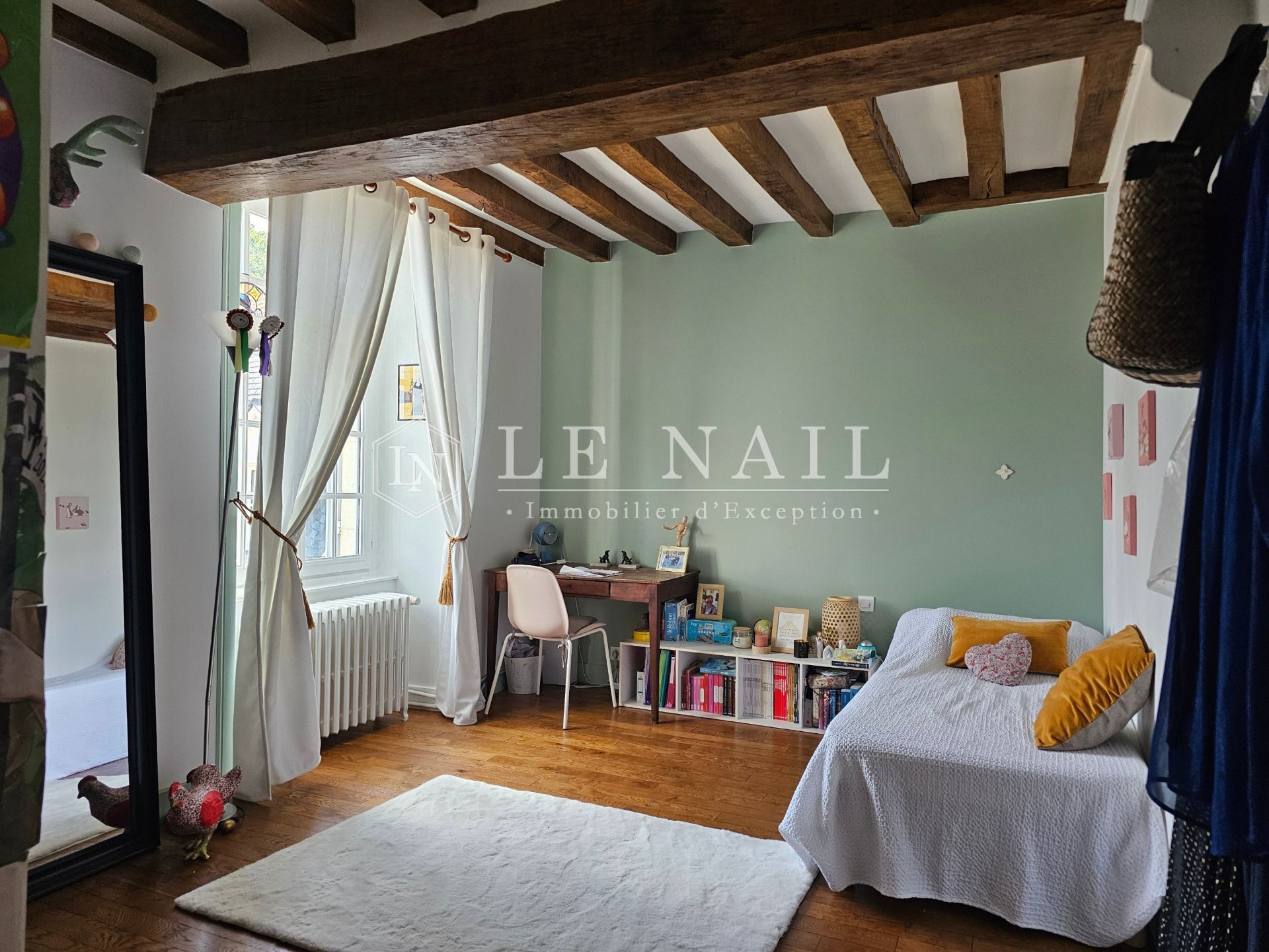 maison de maître 11 pièces en vente à SEGRE EN ANJOU BLEU (49500)