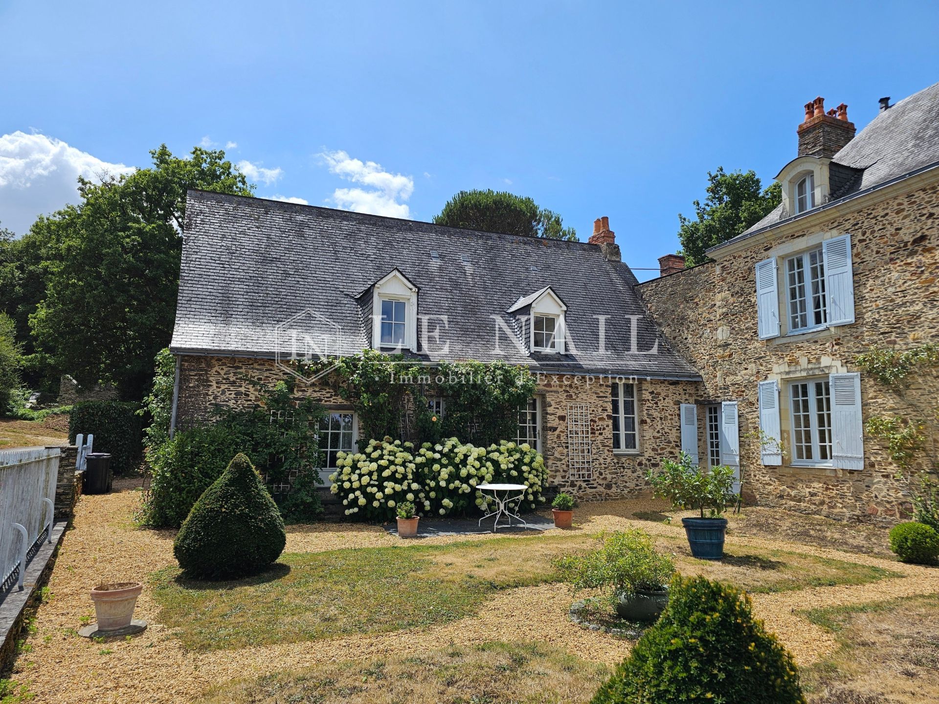 maison de maître 11 pièces en vente à SEGRE EN ANJOU BLEU (49500)