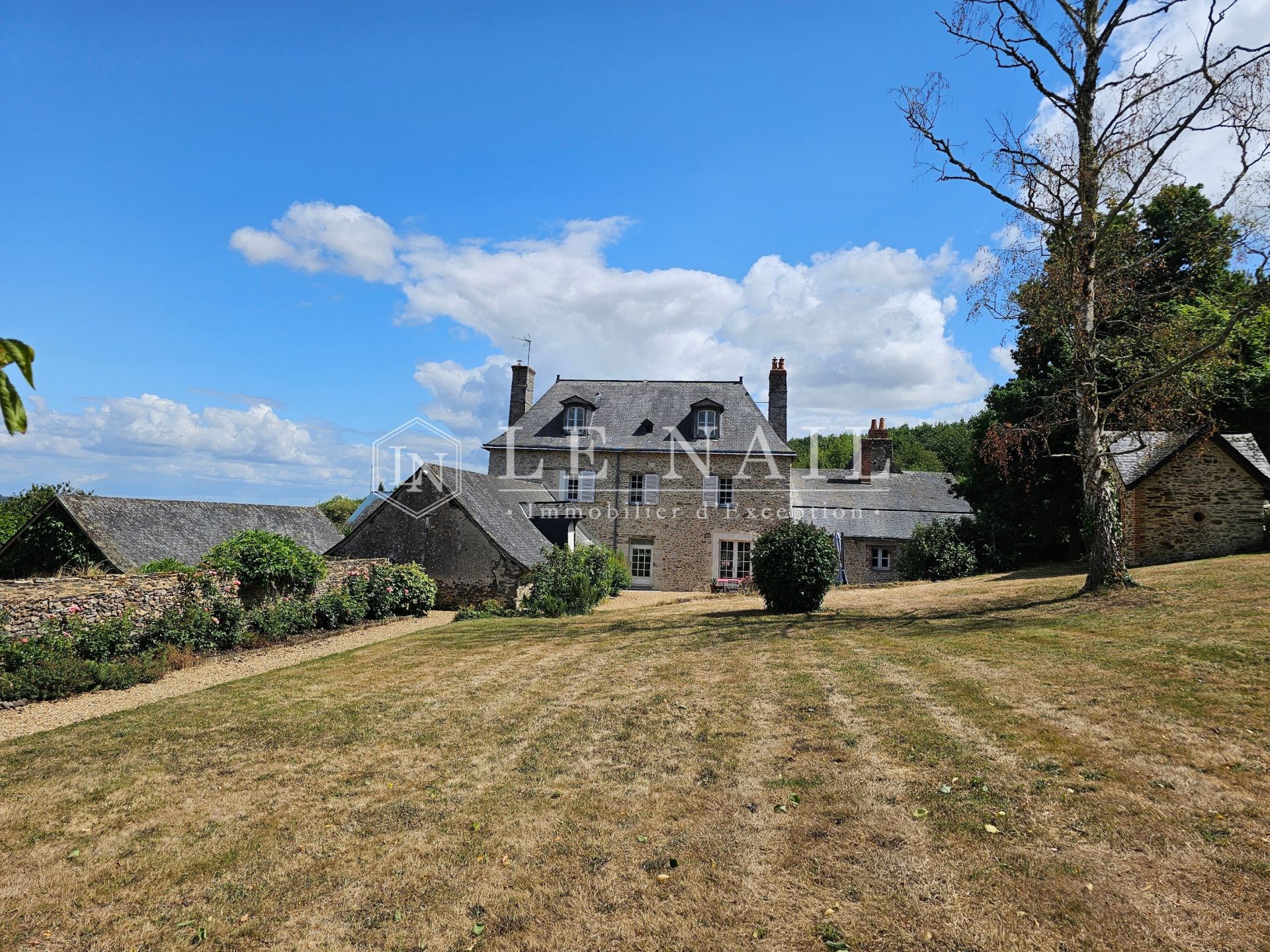 maison de maître 11 pièces en vente à SEGRE EN ANJOU BLEU (49500)