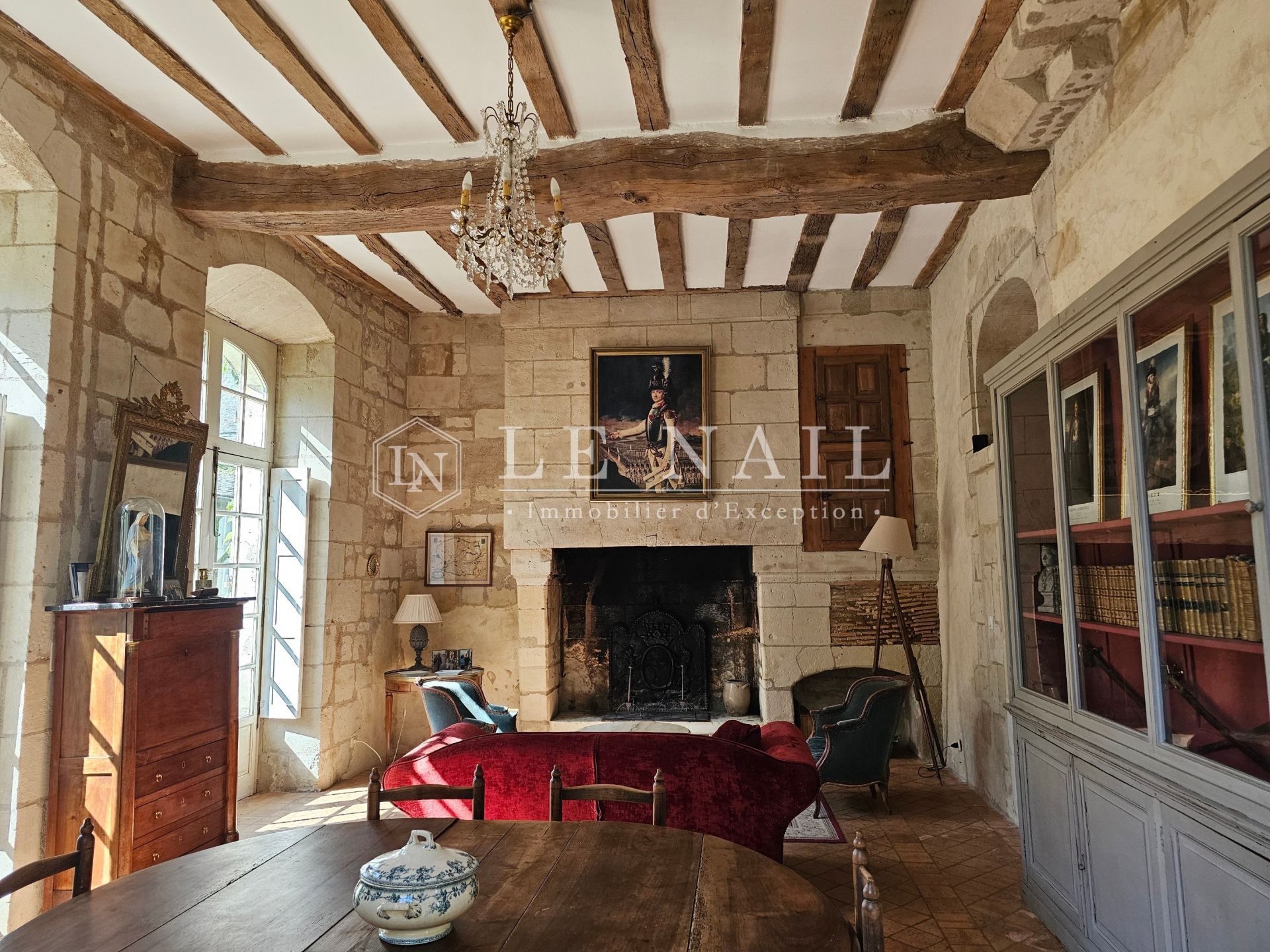 mansion (hôtel particulier) 12 rooms for sale on MONTREUIL BELLAY (49260)