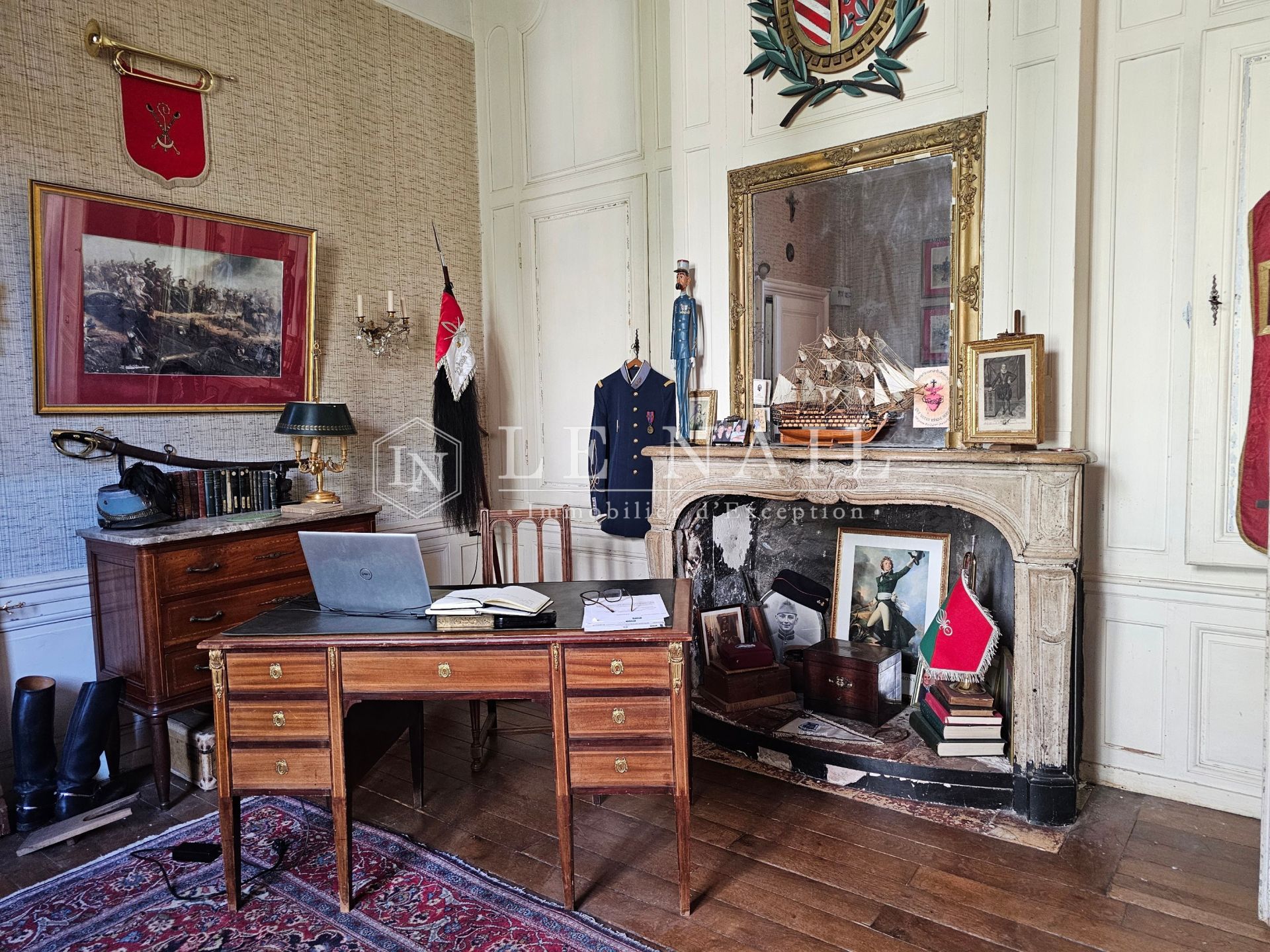 mansion (hôtel particulier) 12 rooms for sale on MONTREUIL BELLAY (49260)