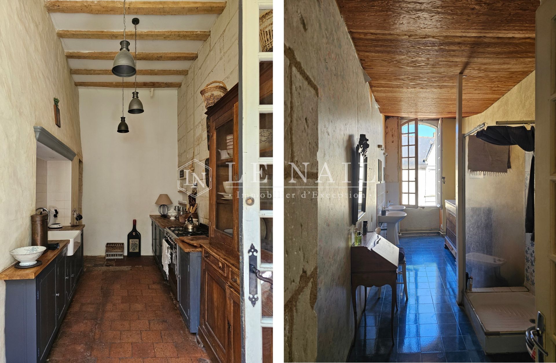 mansion (hôtel particulier) 12 rooms for sale on MONTREUIL BELLAY (49260)