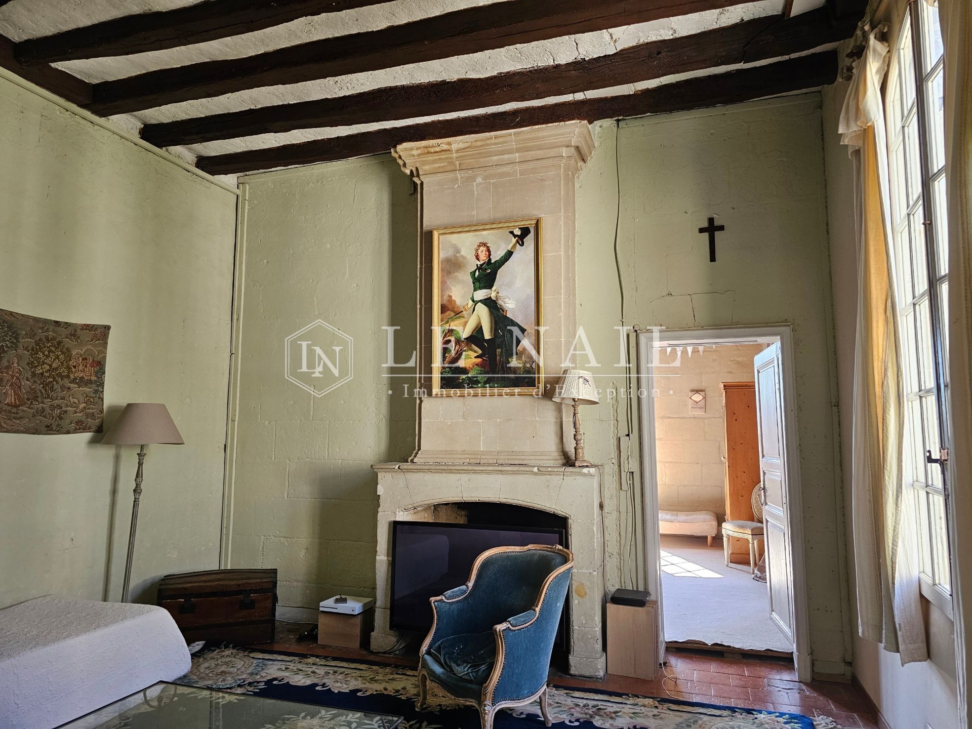 mansion (hôtel particulier) 12 rooms for sale on MONTREUIL BELLAY (49260)