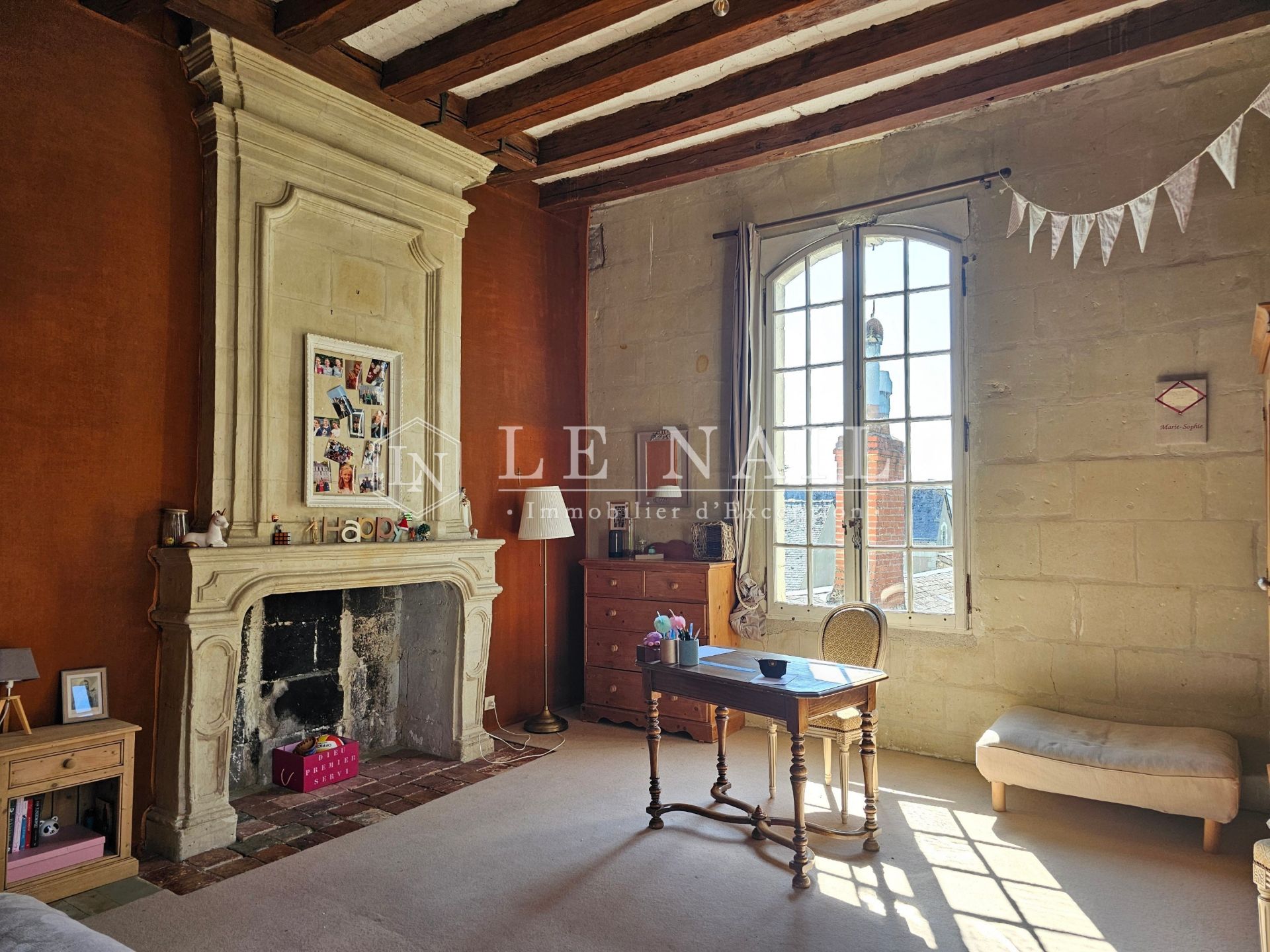 mansion (hôtel particulier) 12 rooms for sale on MONTREUIL BELLAY (49260)