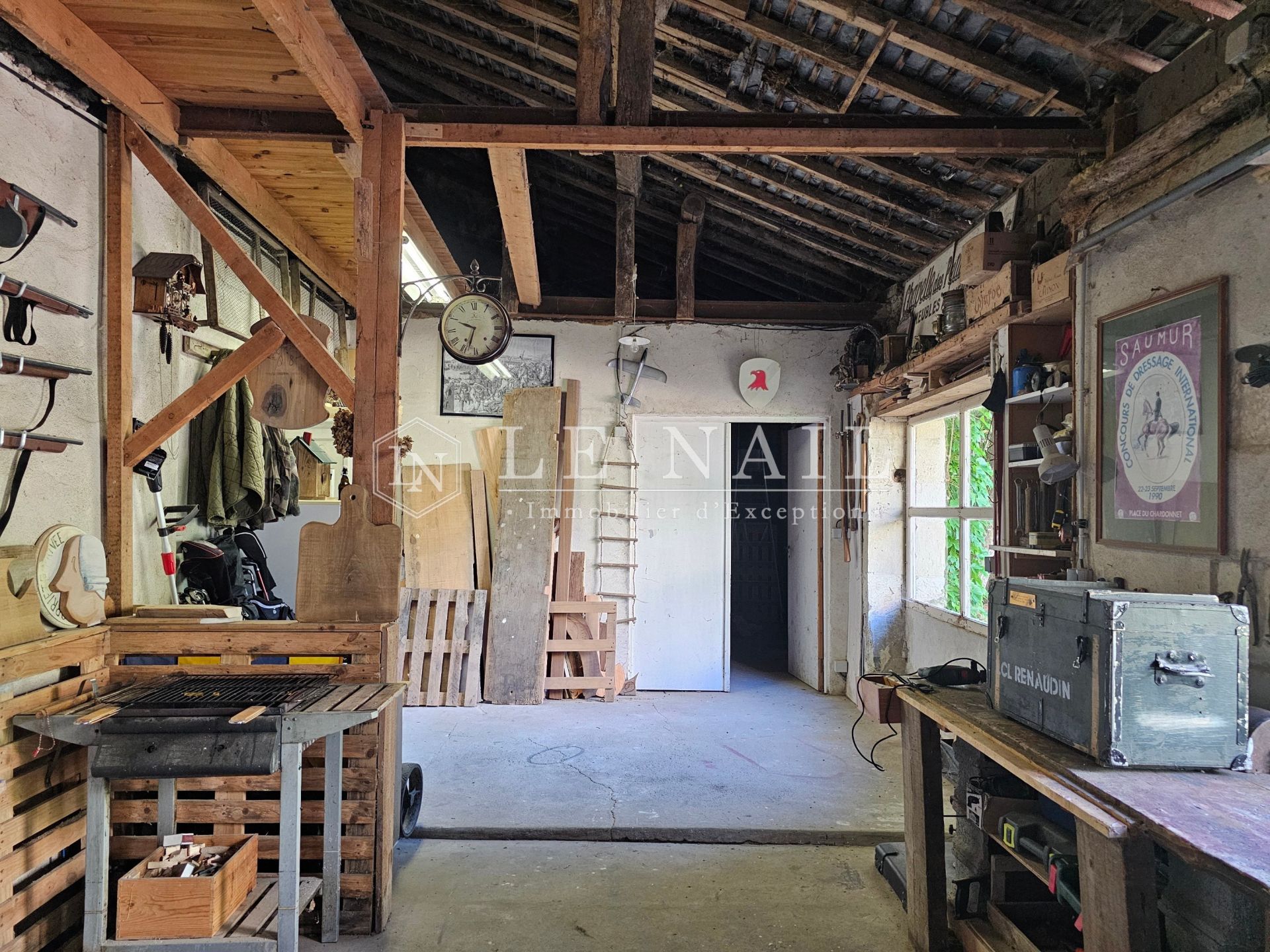 hôtel particulier 12 pièces en vente à MONTREUIL BELLAY (49260)