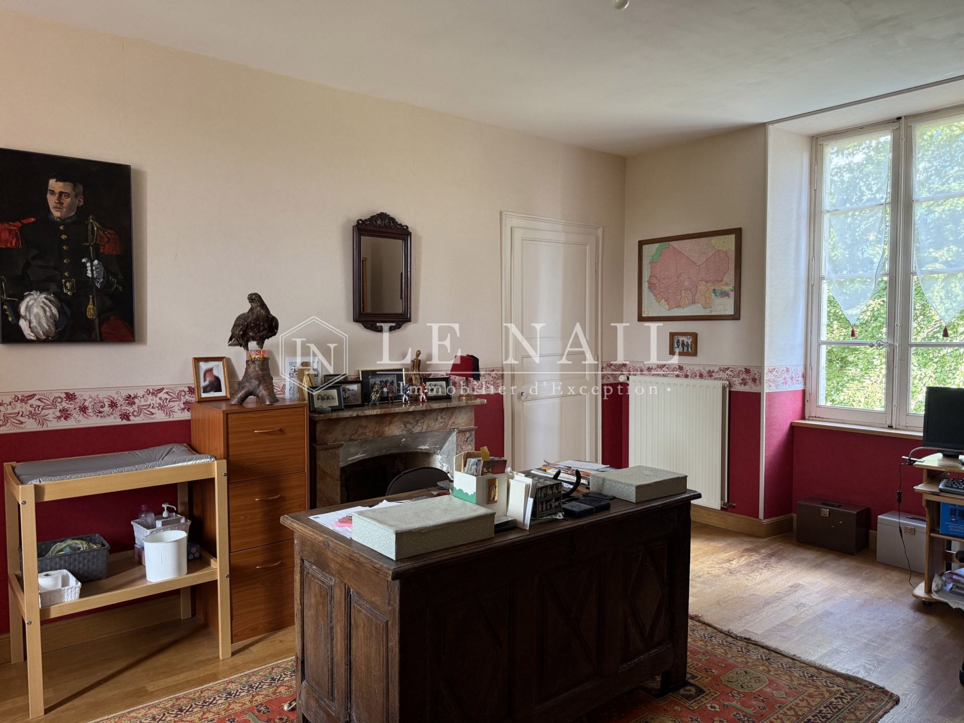 mansion 10 rooms for sale on CHATEAU GONTIER (53200)