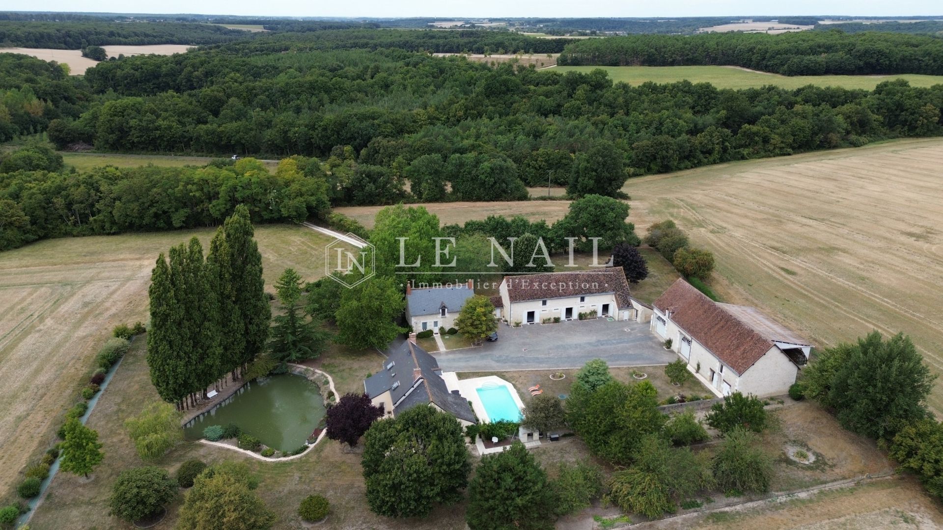property 10 rooms for sale on MONTRESOR (37460)
