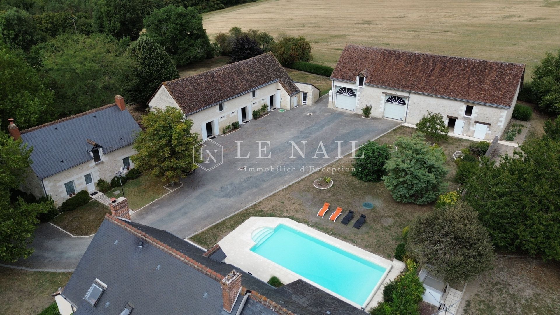 property 10 rooms for sale on MONTRESOR (37460)