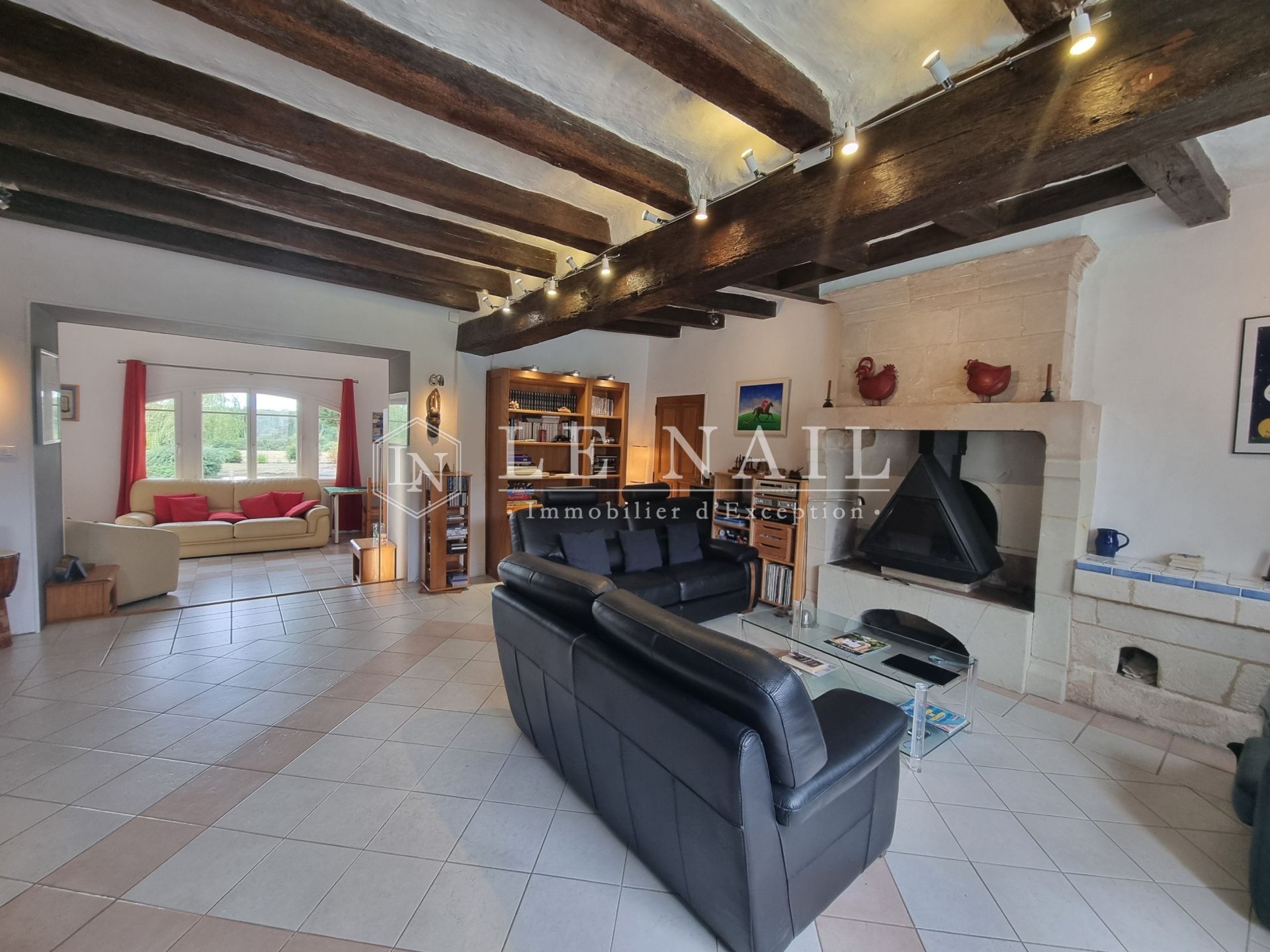 property 10 rooms for sale on MONTRESOR (37460)