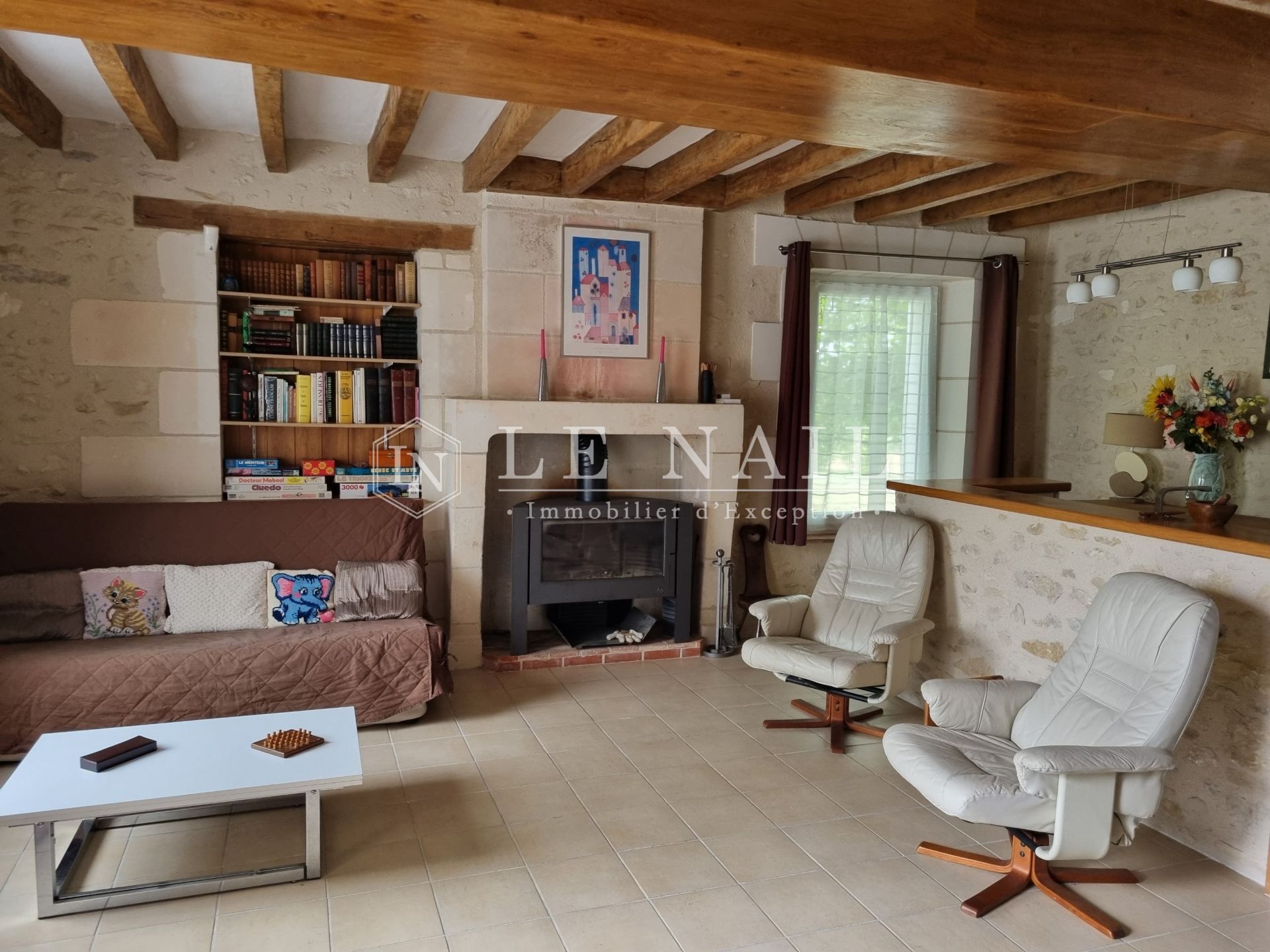 property 10 rooms for sale on MONTRESOR (37460)