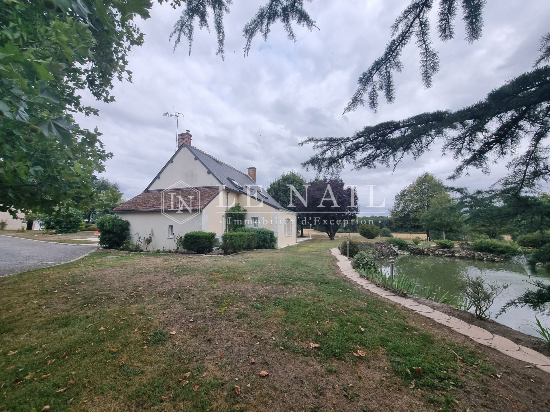 property 10 rooms for sale on MONTRESOR (37460)