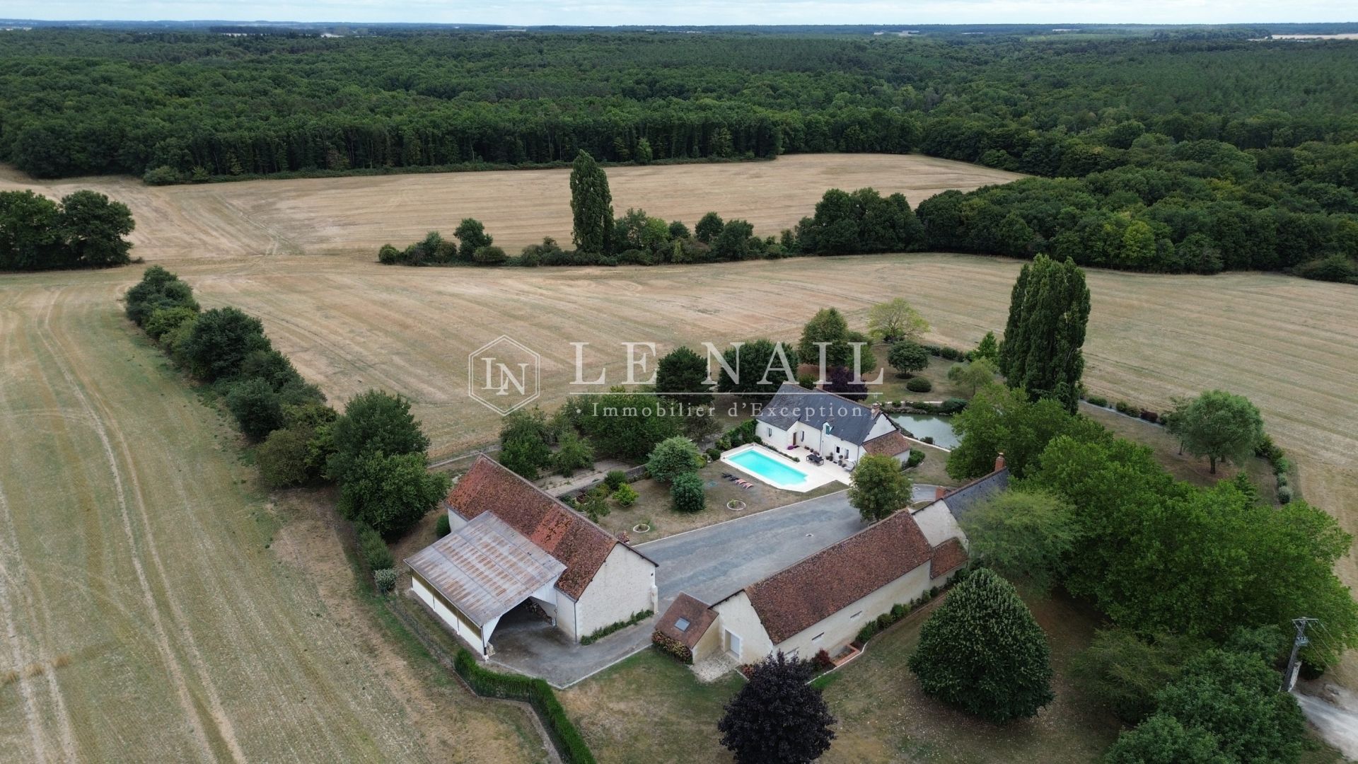 property 10 rooms for sale on MONTRESOR (37460)