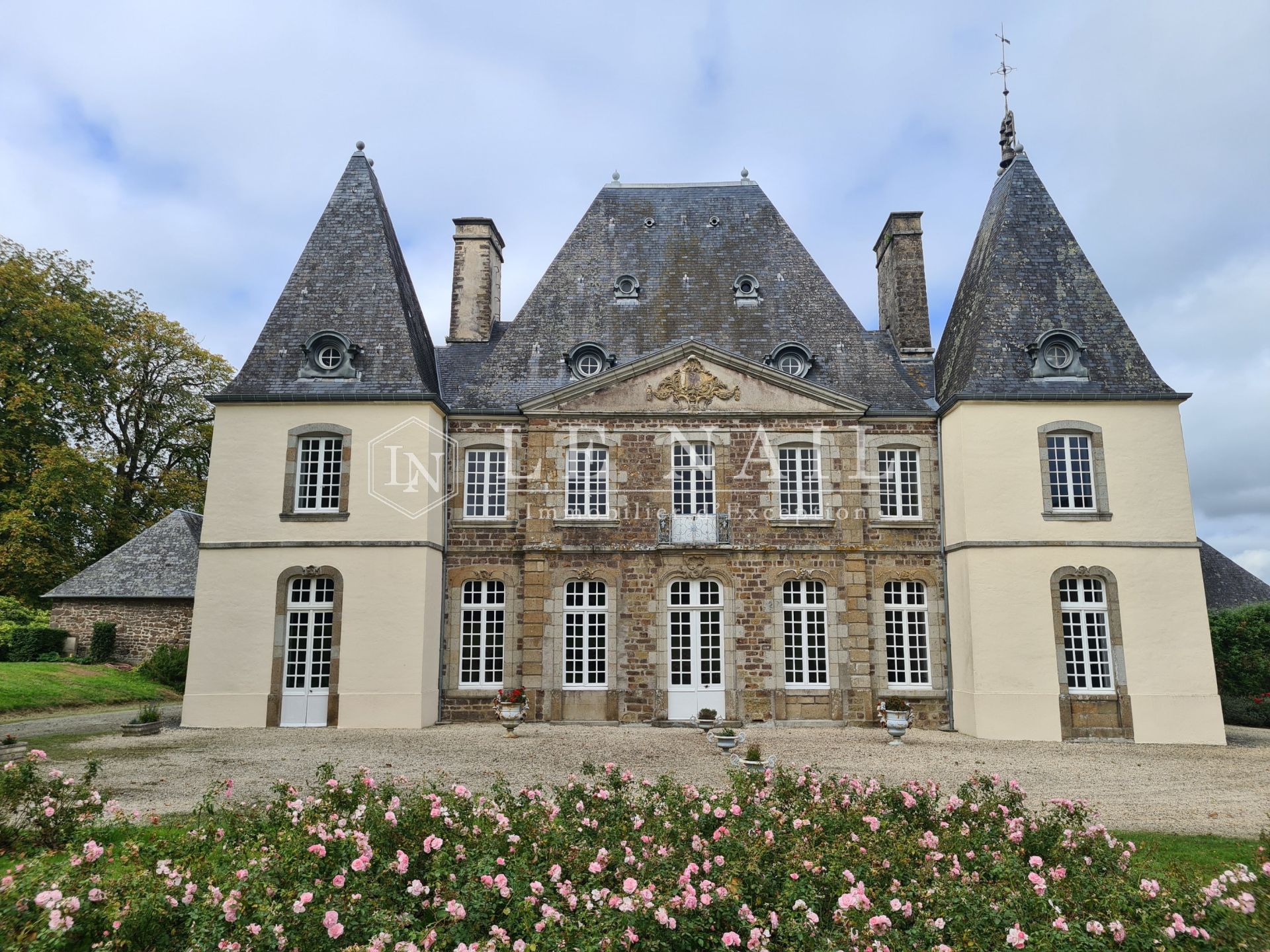 castle 11 rooms for sale on ST LO (50000)