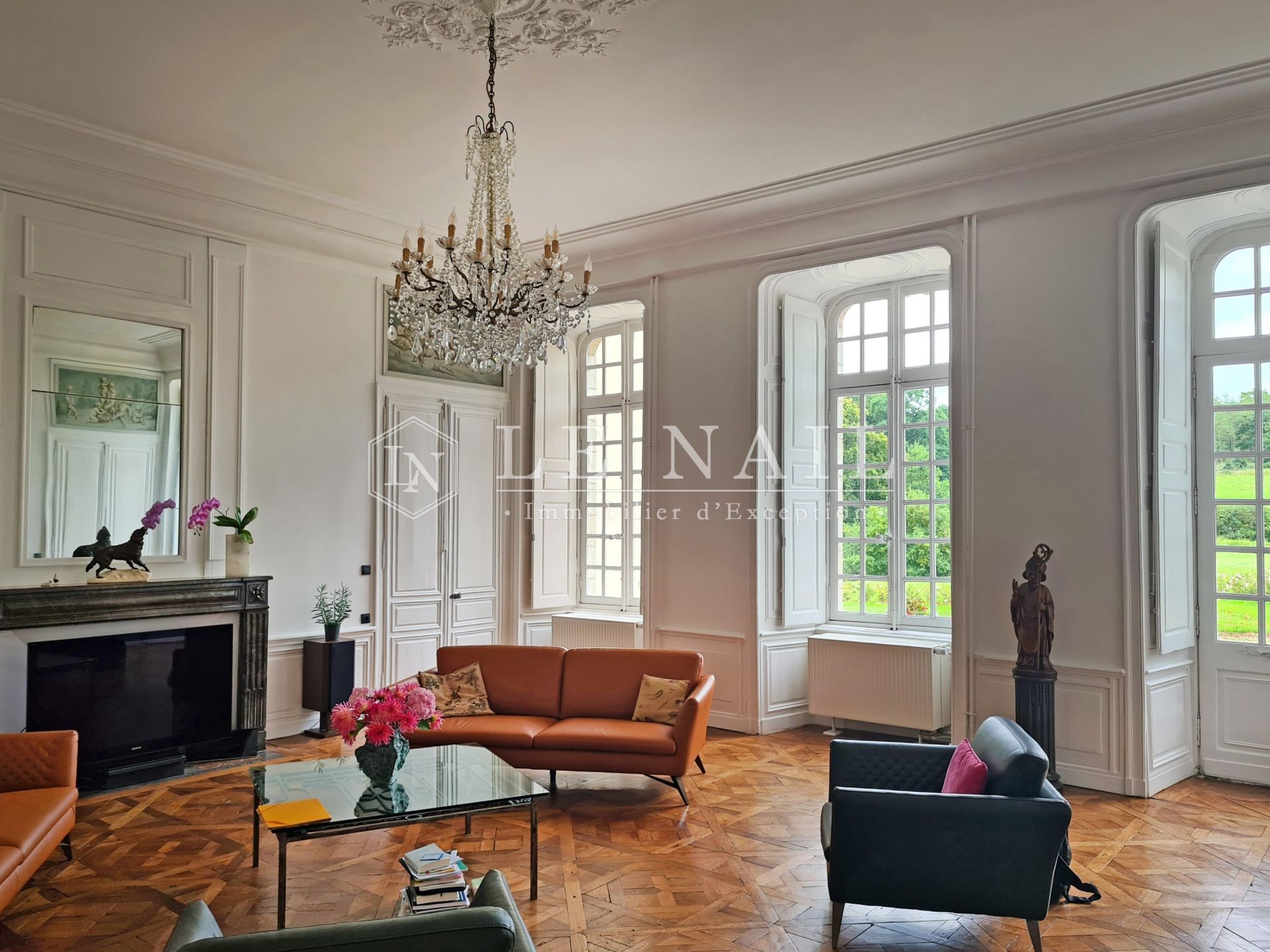 castle 11 rooms for sale on ST LO (50000)