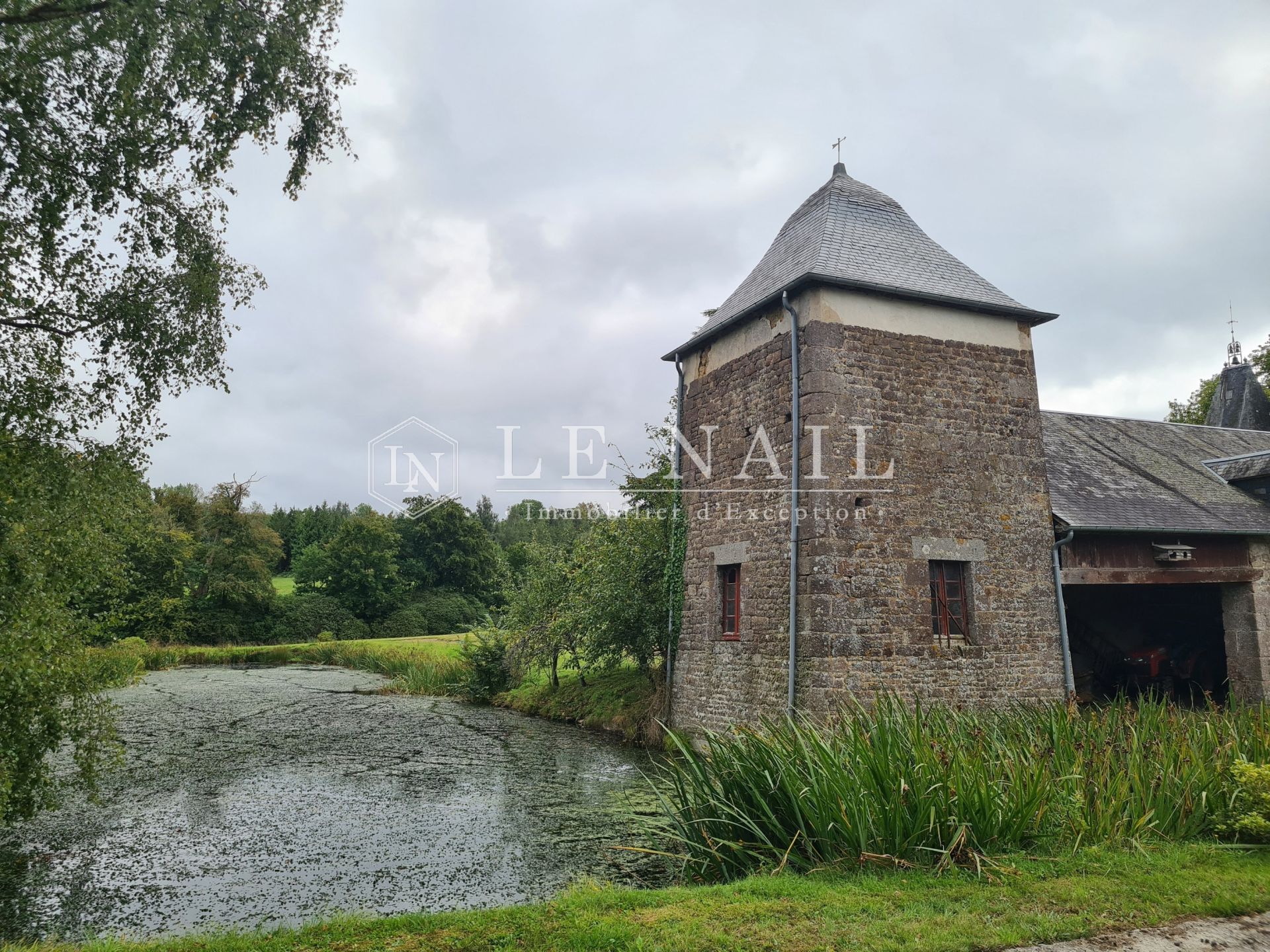 castle 11 rooms for sale on ST LO (50000)