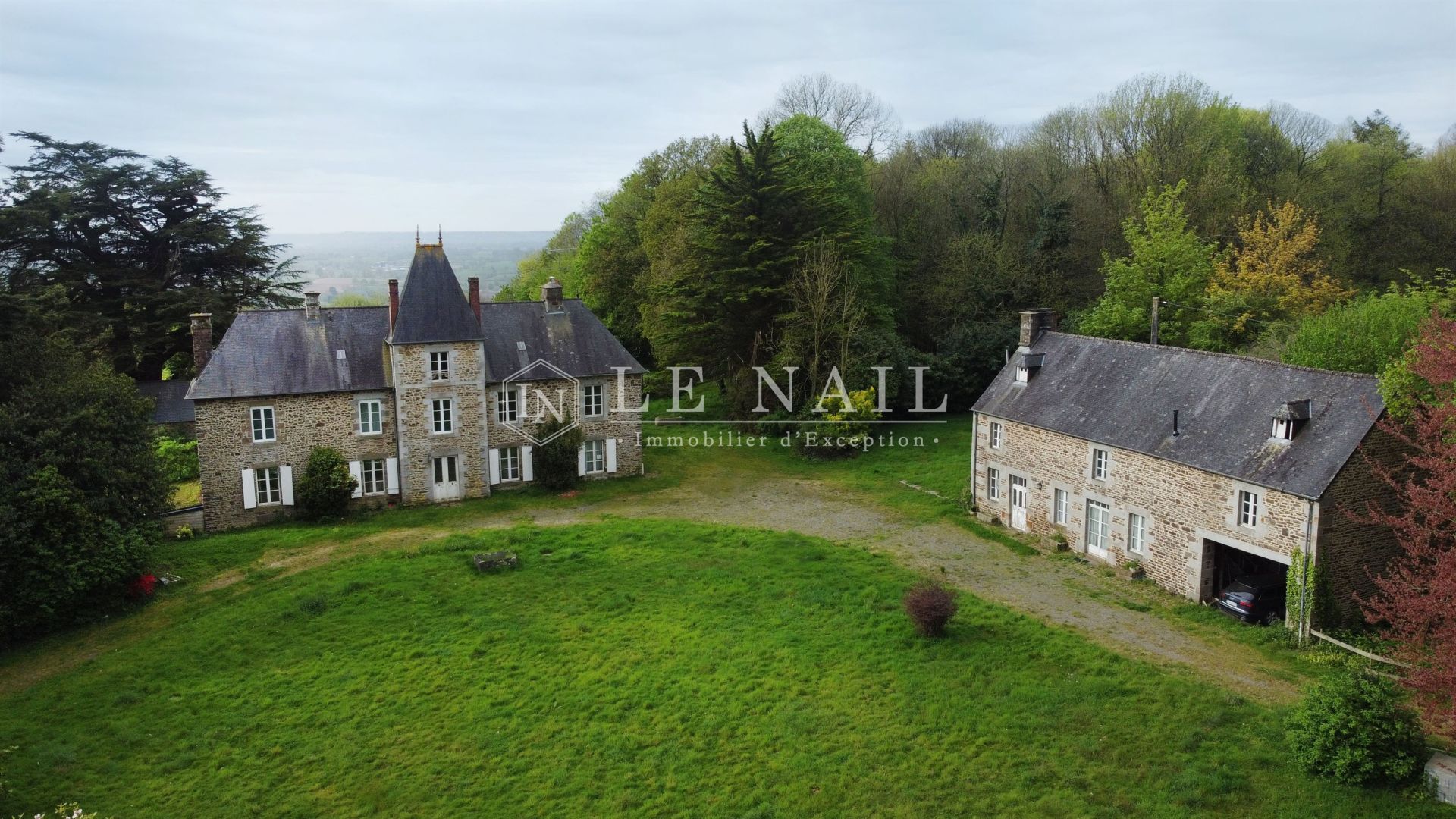 manoir 8 pièces en vente à AVRANCHES (50300)