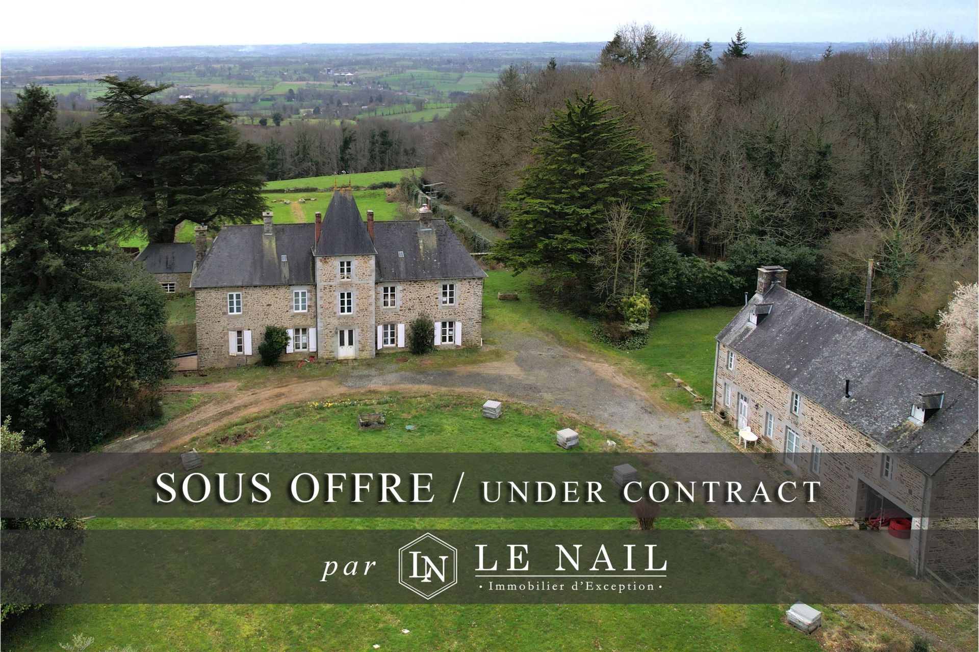 manoir 8 pièces en vente à AVRANCHES (50300)