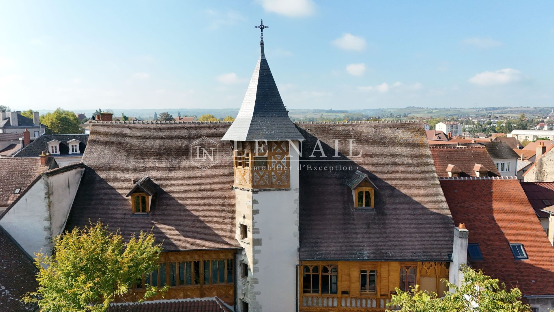 house 15 rooms for sale on ST POURCAIN SUR SIOULE (03500)