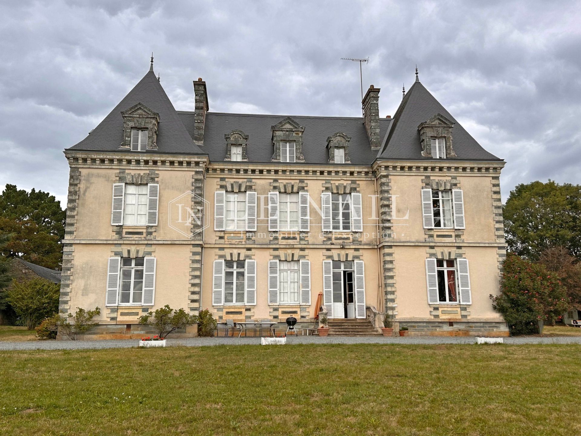 castle 30 rooms for sale on ST MARTIN SUR OUST (56200)