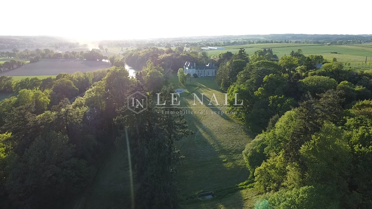 château 30 pièces en vente à ST MARTIN SUR OUST (56200)