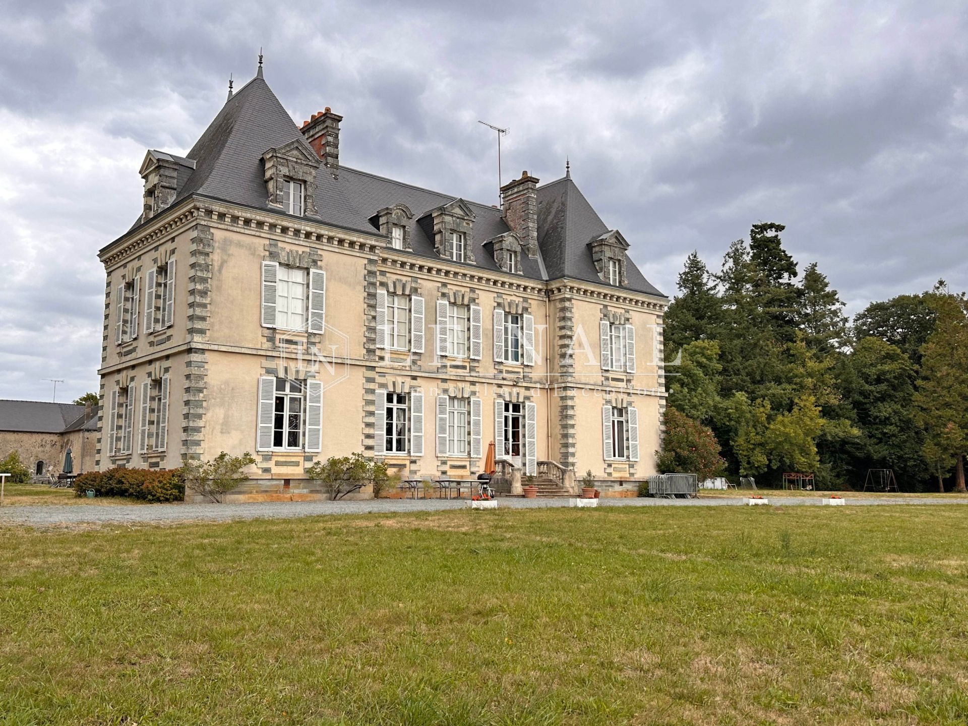castle 30 rooms for sale on ST MARTIN SUR OUST (56200)