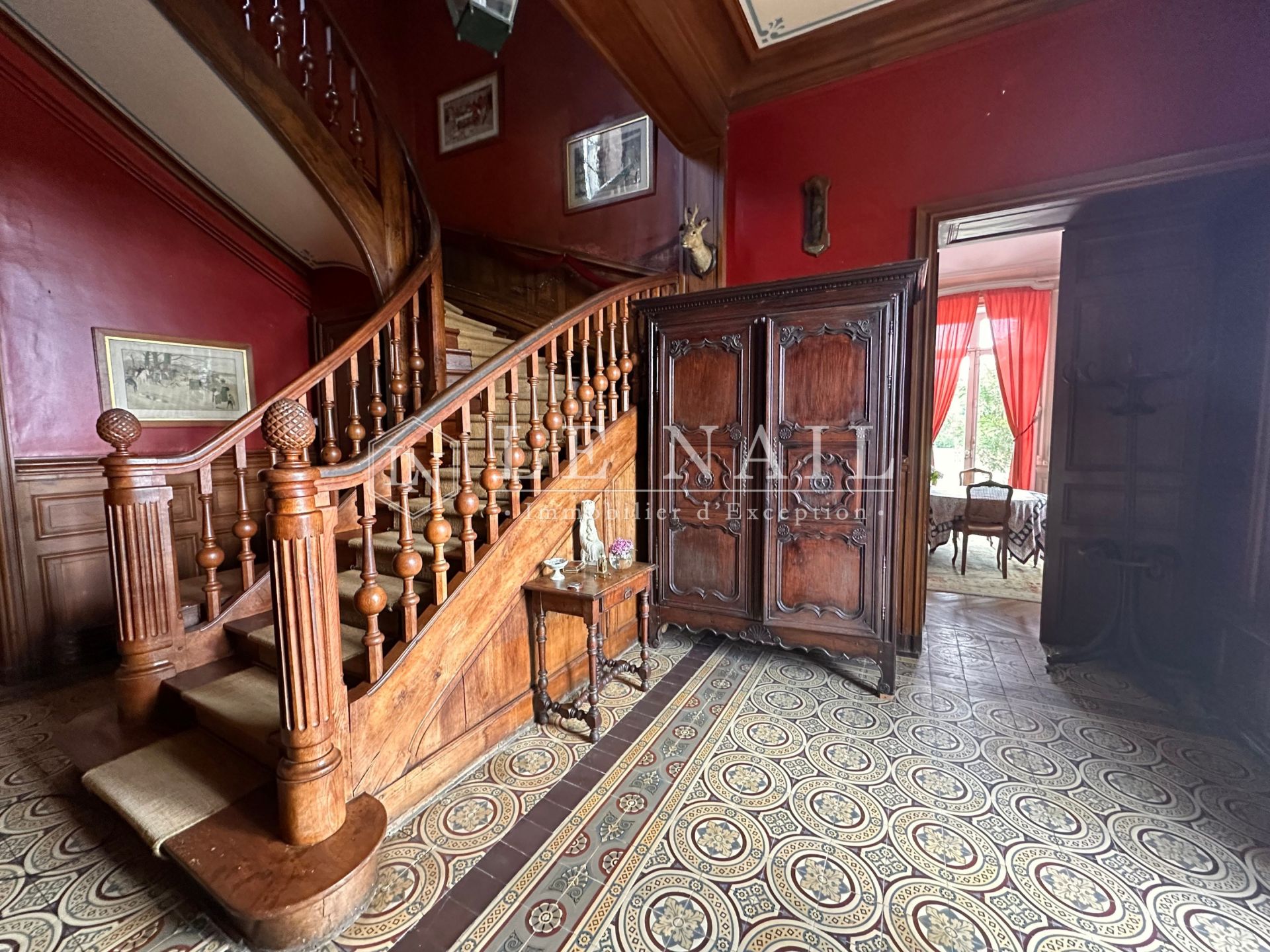castle 30 rooms for sale on ST MARTIN SUR OUST (56200)
