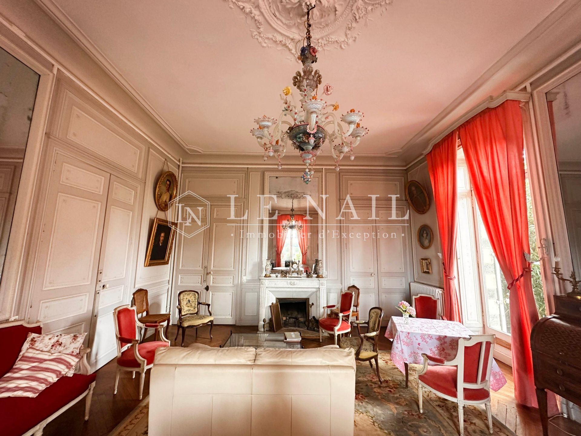 castle 30 rooms for sale on ST MARTIN SUR OUST (56200)