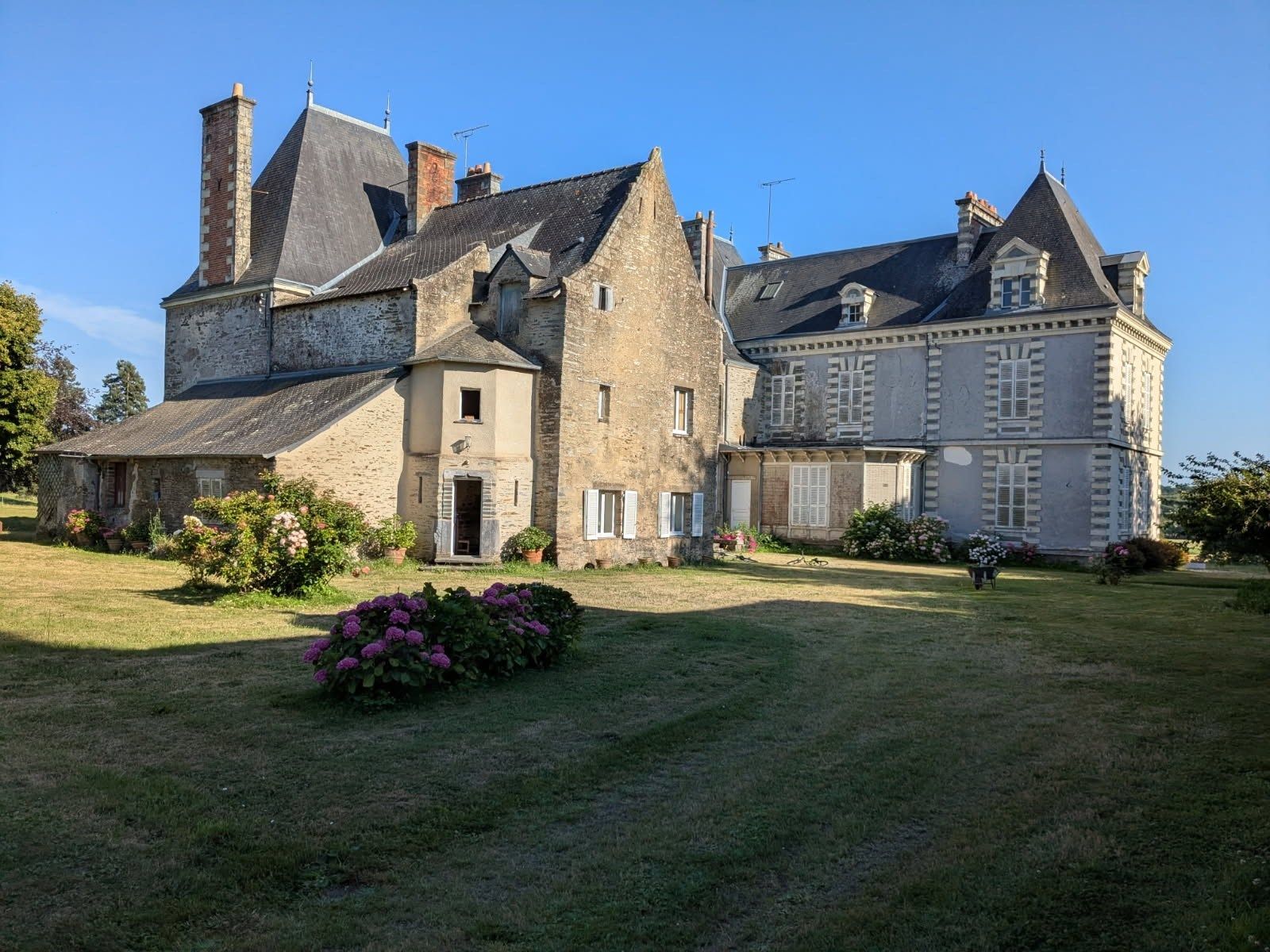 château 30 pièces en vente à ST MARTIN SUR OUST (56200)