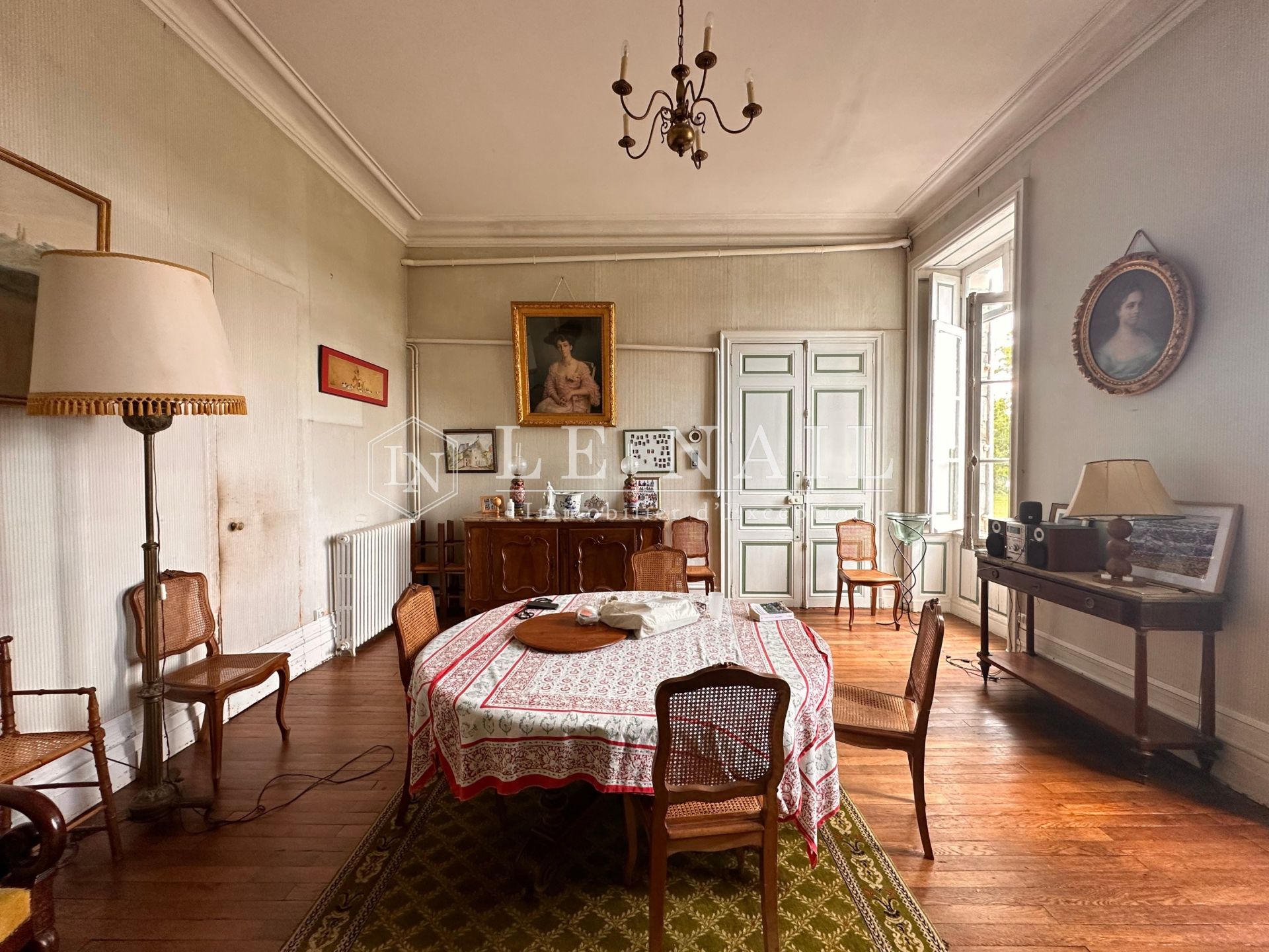 castle 30 rooms for sale on ST MARTIN SUR OUST (56200)