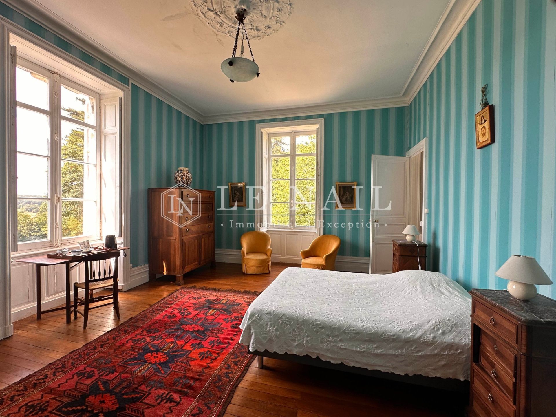 castle 30 rooms for sale on ST MARTIN SUR OUST (56200)
