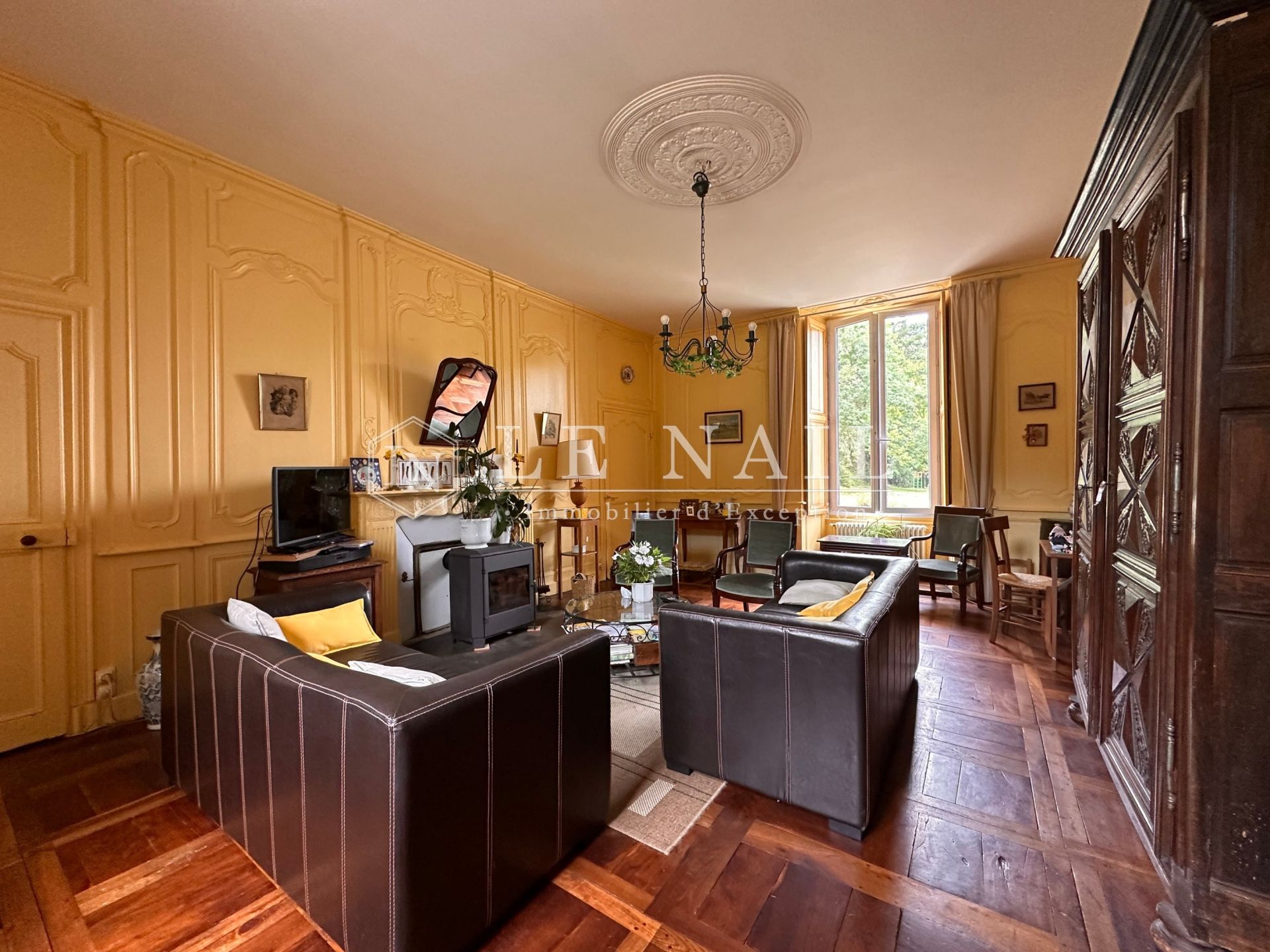 castle 30 rooms for sale on ST MARTIN SUR OUST (56200)