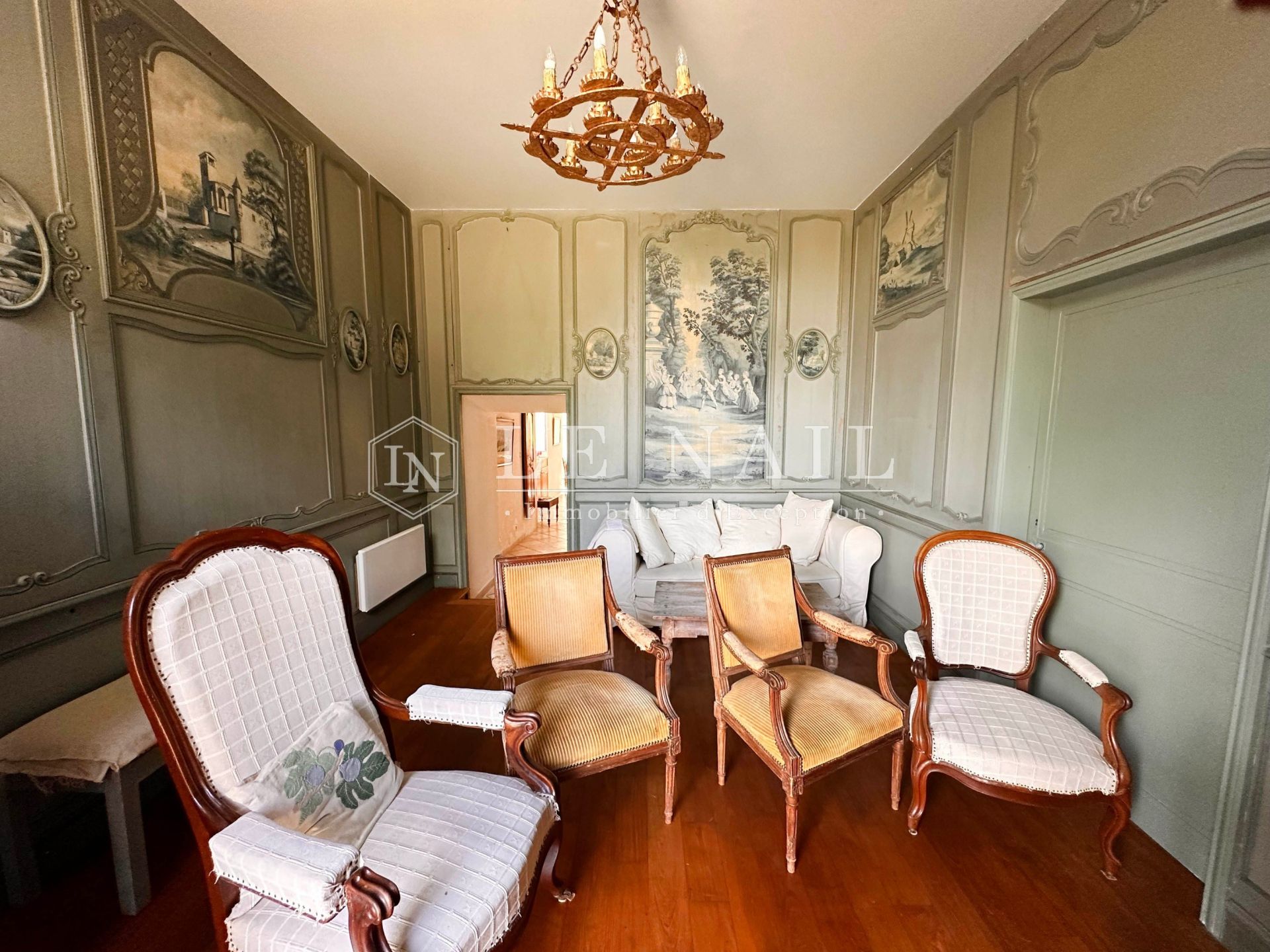 castle 30 rooms for sale on ST MARTIN SUR OUST (56200)