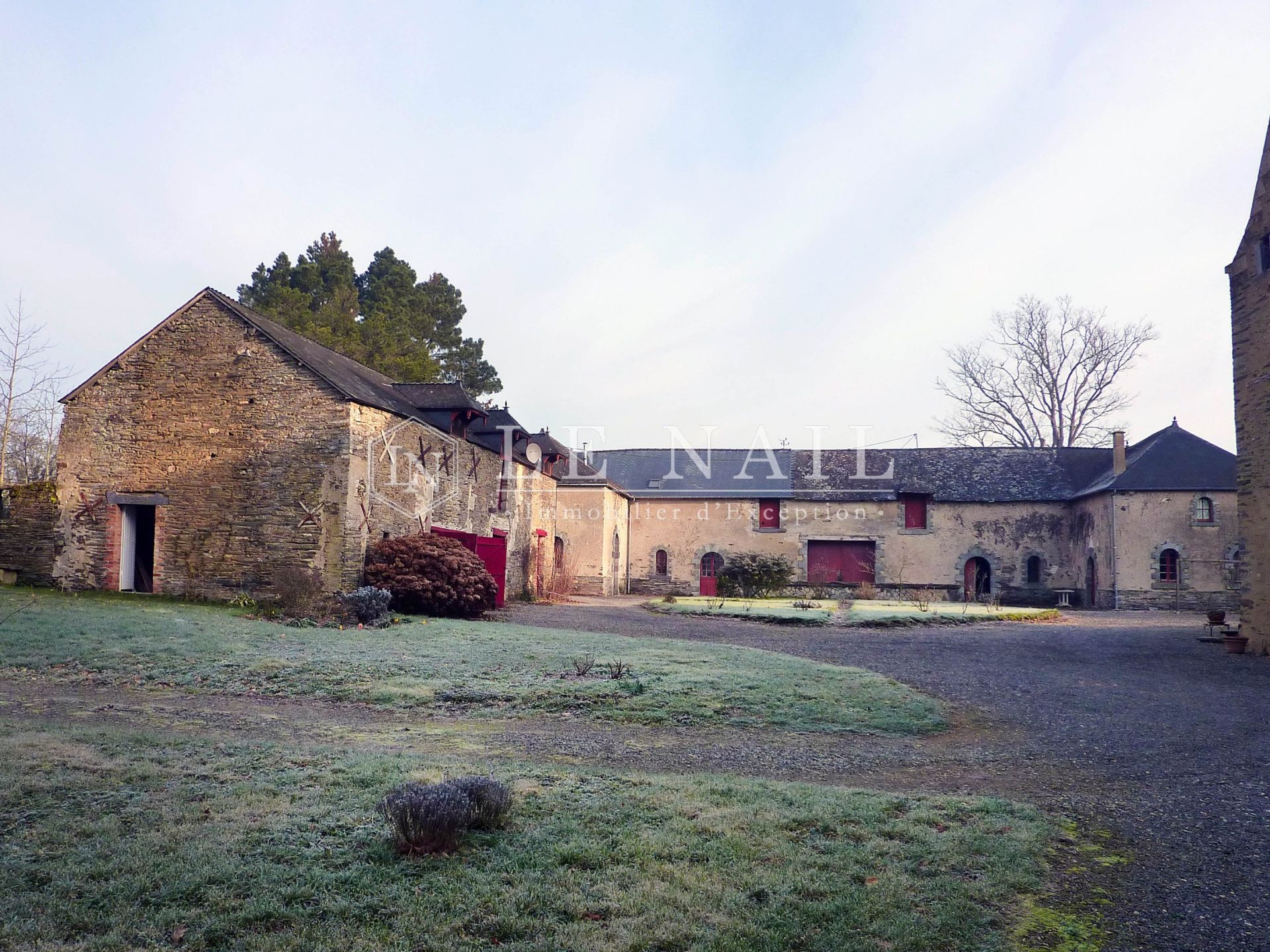 castle 30 rooms for sale on ST MARTIN SUR OUST (56200)