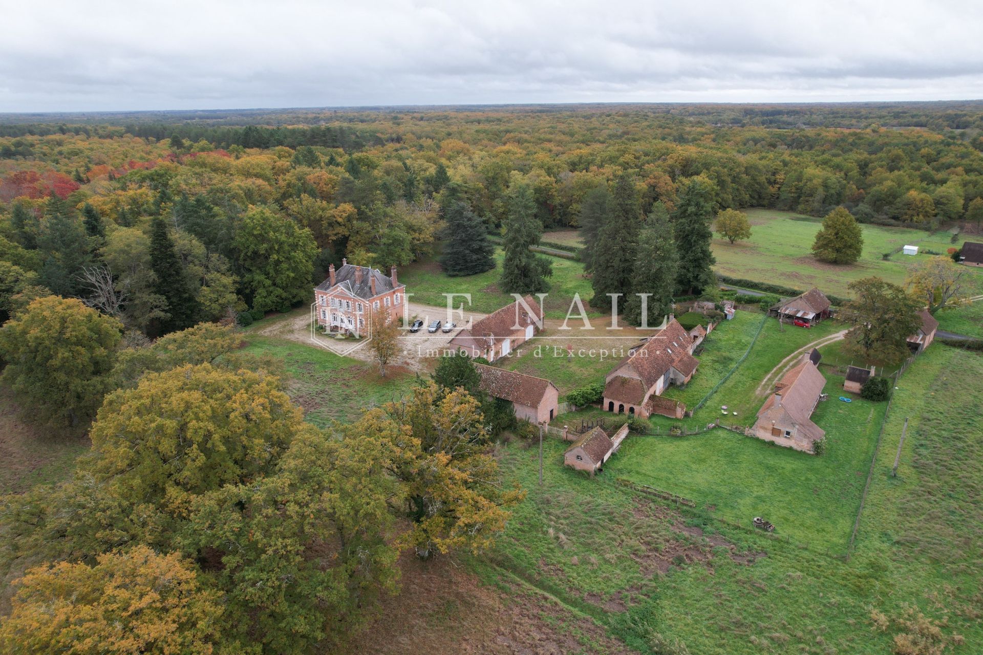 propriété 10 pièces en vente à LAMOTTE BEUVRON (41600)