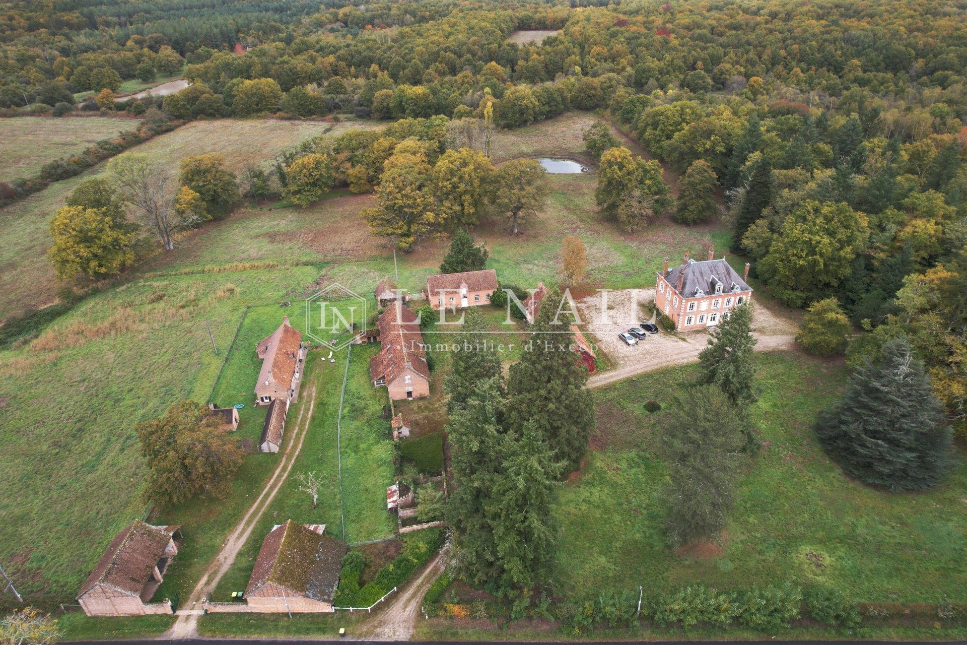 propriété 10 pièces en vente à LAMOTTE BEUVRON (41600)