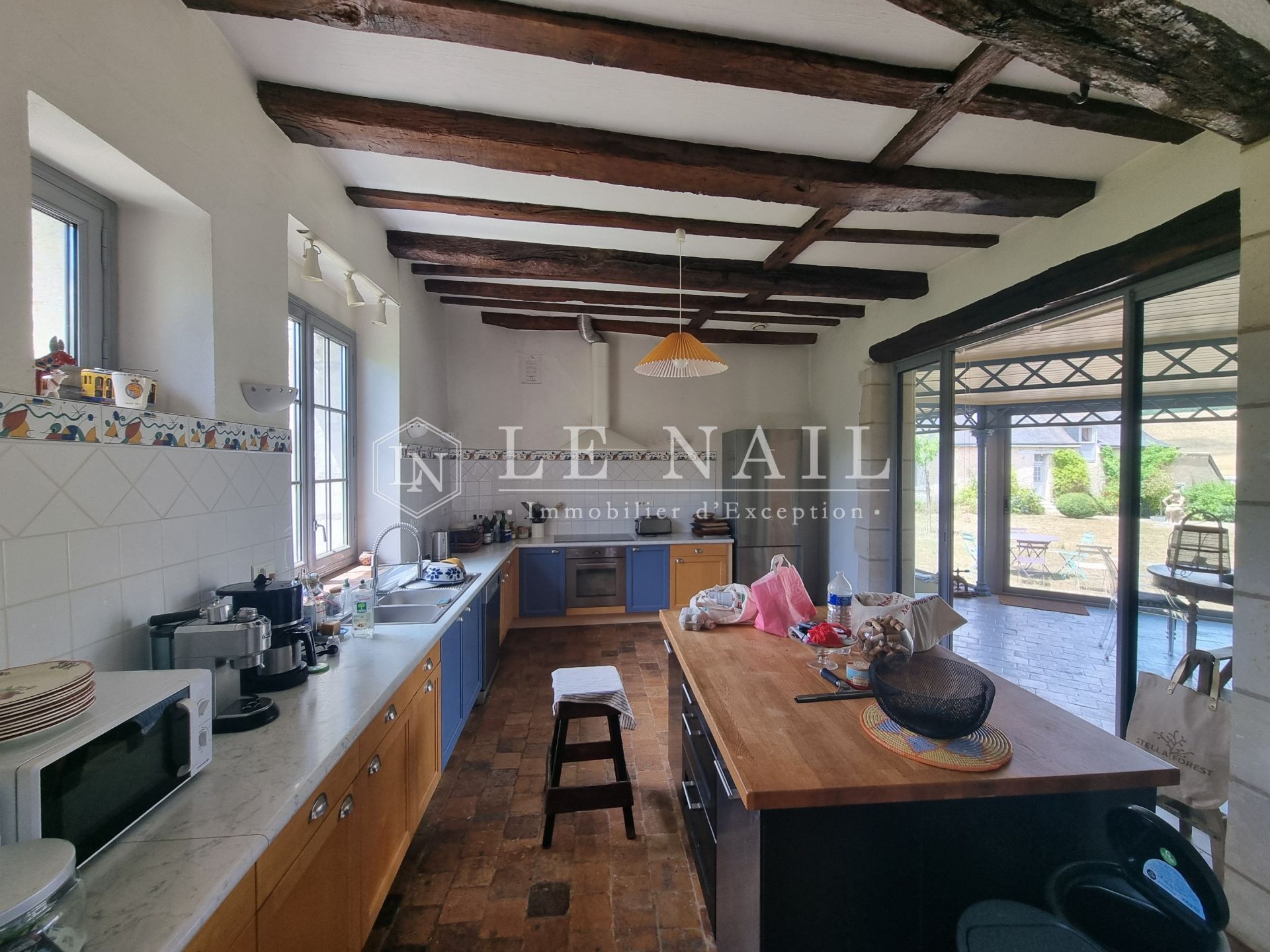 manoir 13 pièces en vente à AZAY LE RIDEAU (37190)