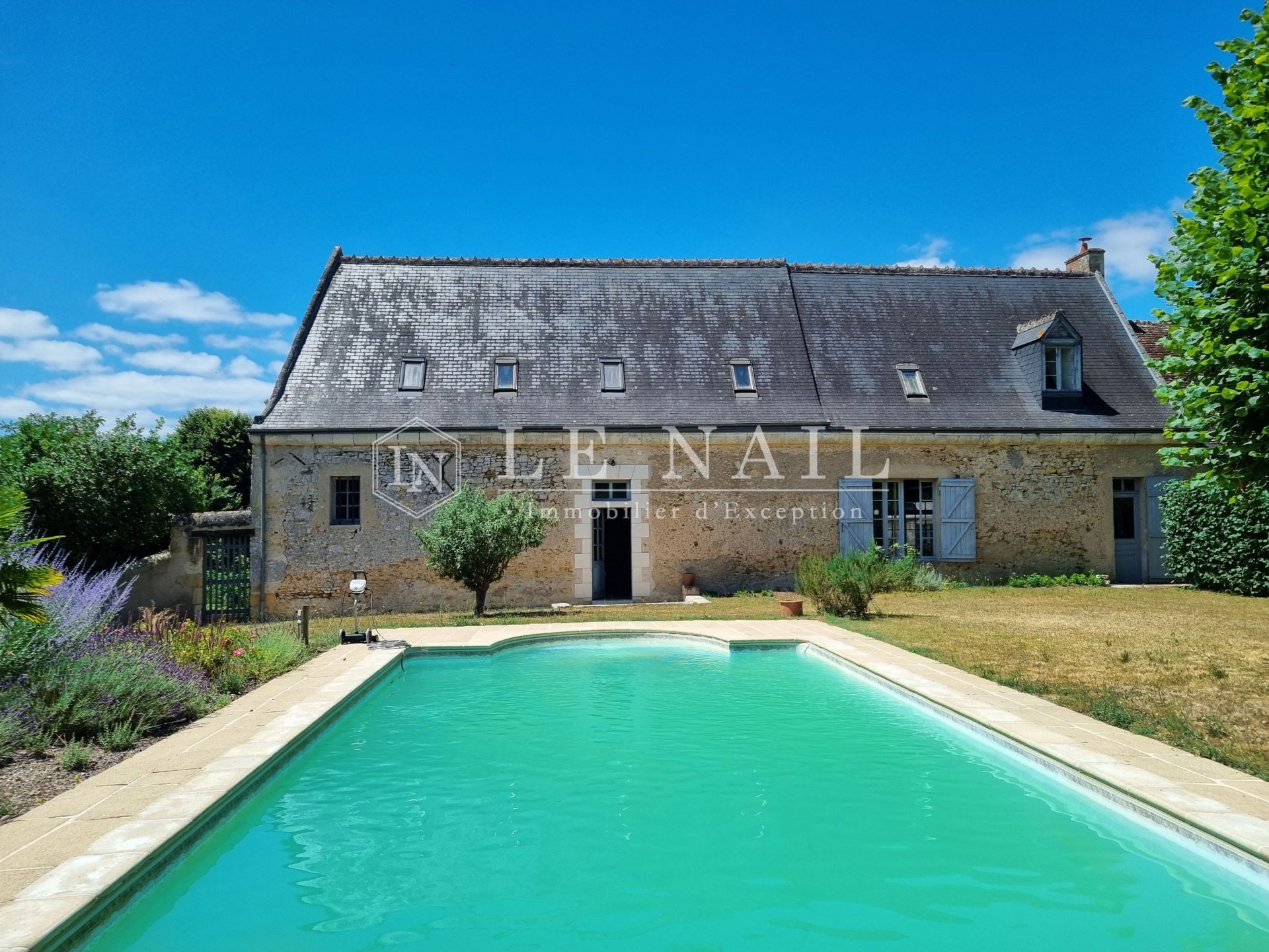 manoir 13 pièces en vente à AZAY LE RIDEAU (37190)