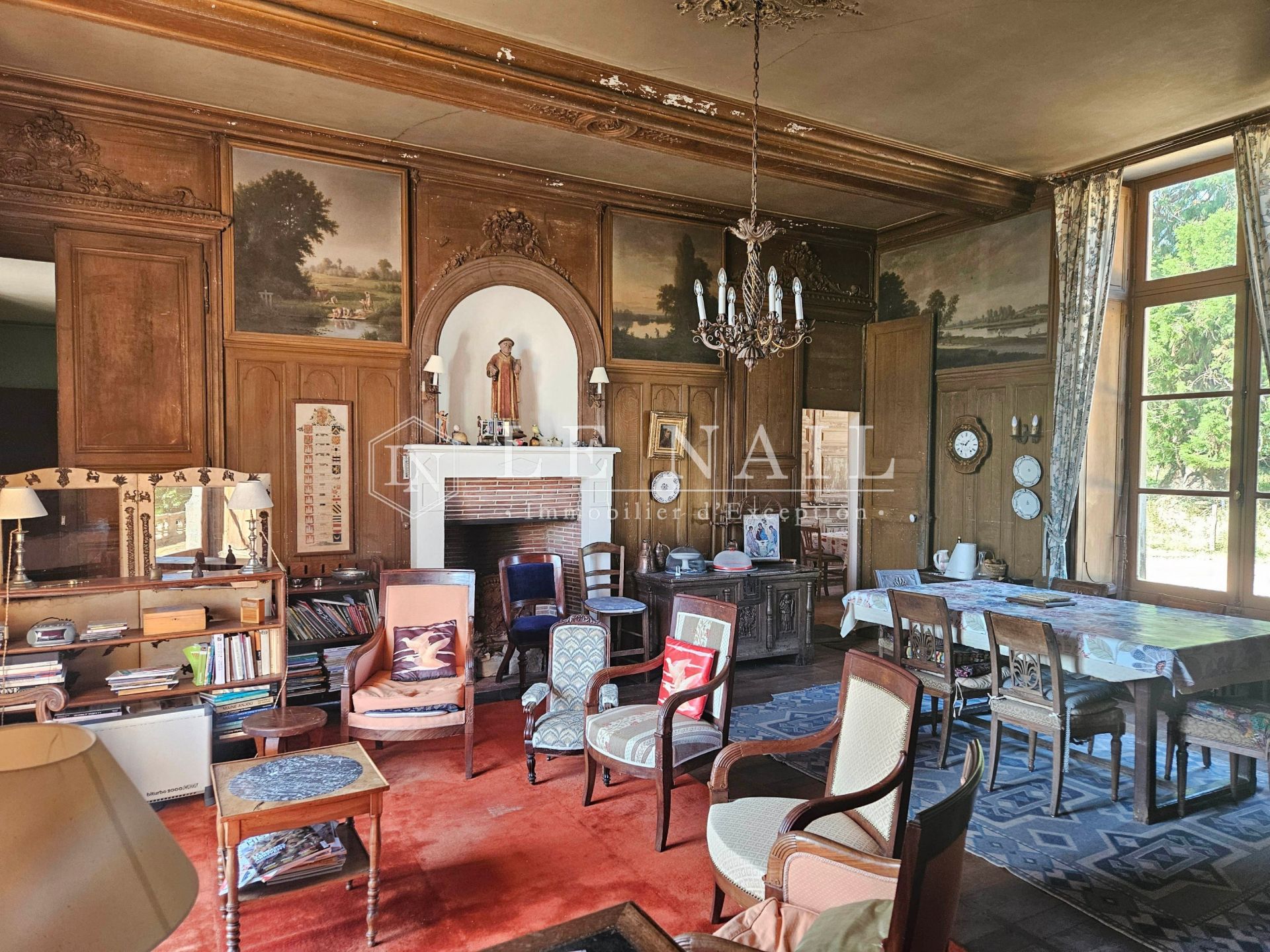 château 23 pièces en vente à LE MANS (72000)