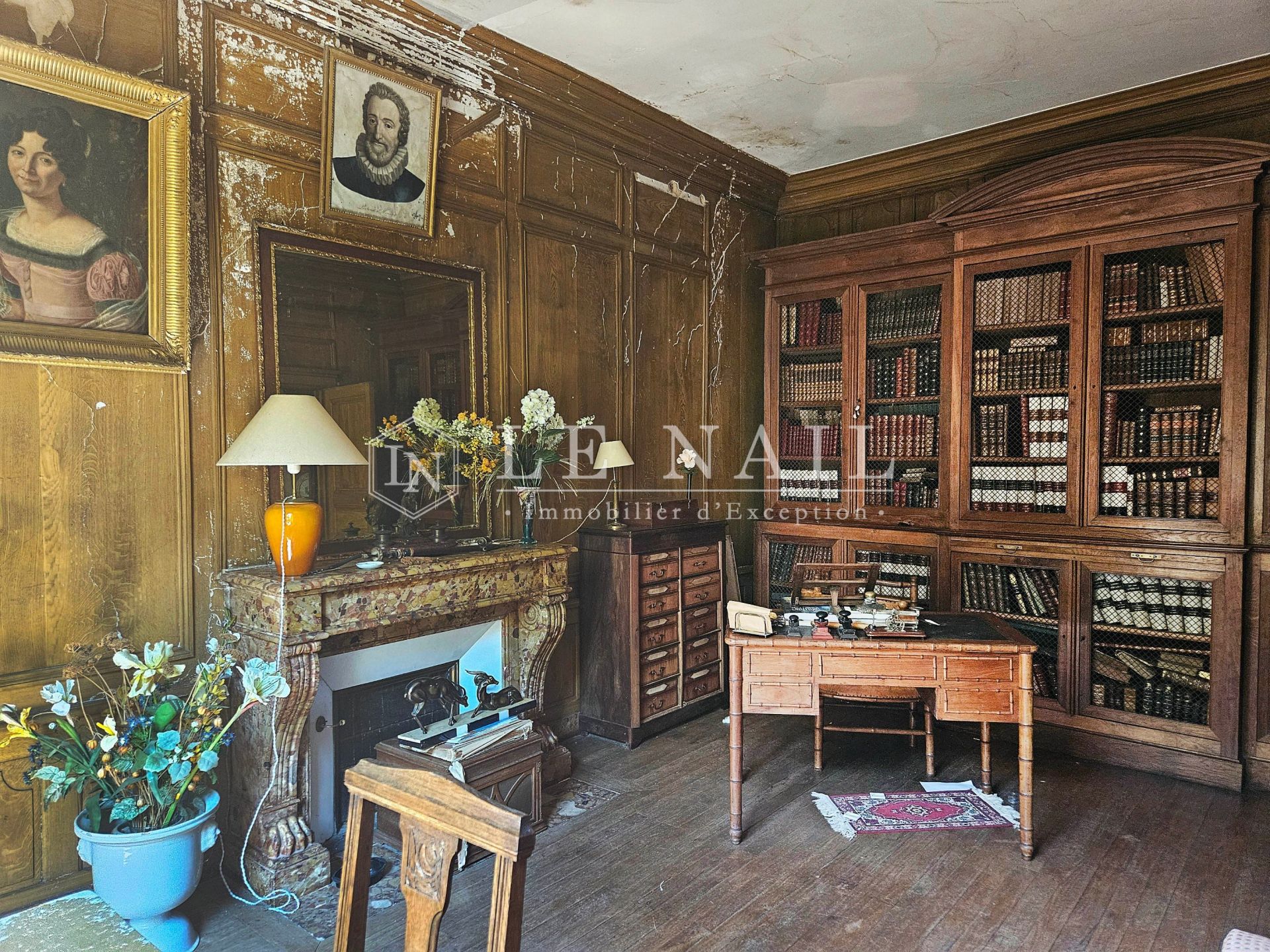 château 23 pièces en vente à LE MANS (72000)
