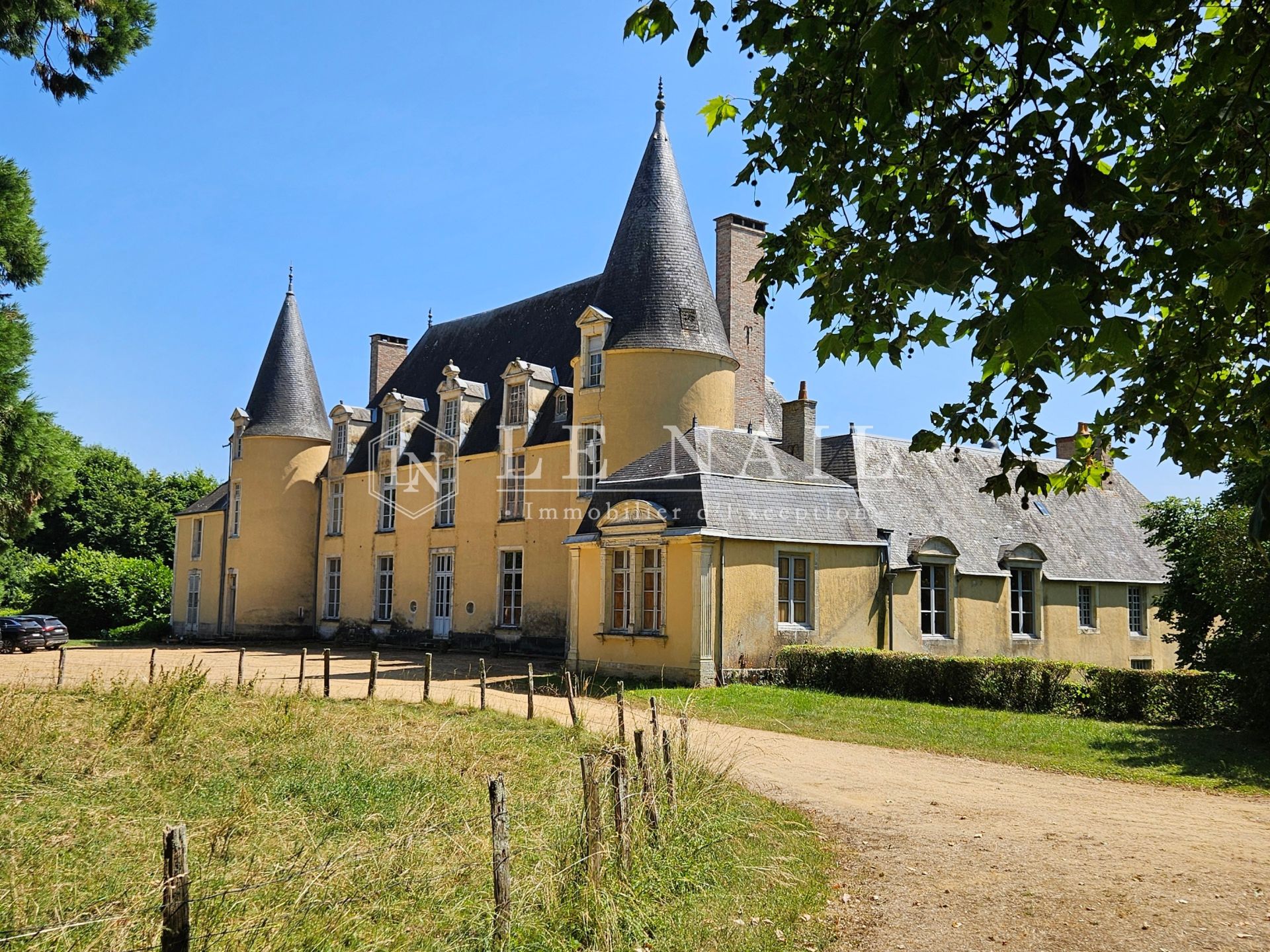château 23 pièces en vente à LE MANS (72000)