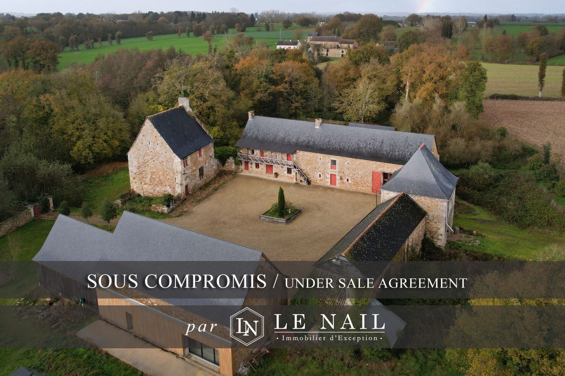manoir 7 pièces en vente à MONTAUBAN DE BRETAGNE (35360)