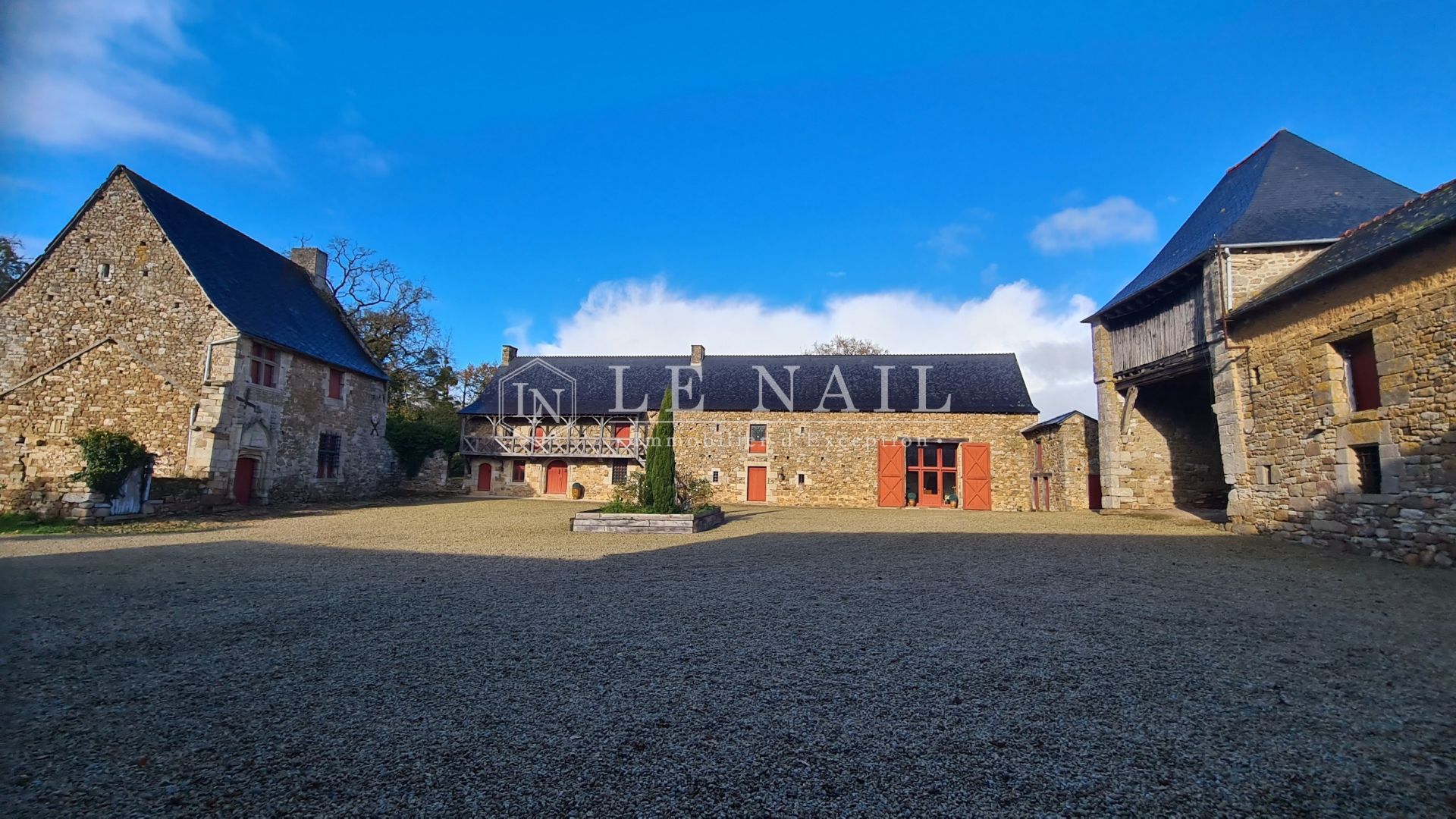 manor house 7 rooms for sale on MONTAUBAN DE BRETAGNE (35360)