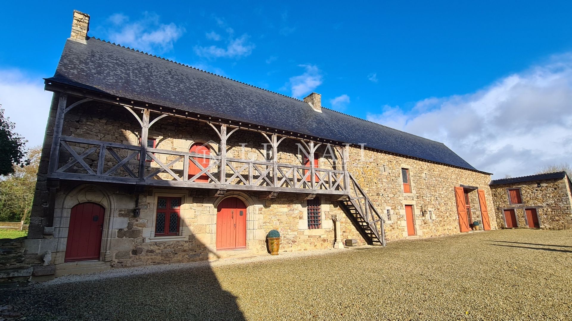 manor house 7 rooms for sale on MONTAUBAN DE BRETAGNE (35360)