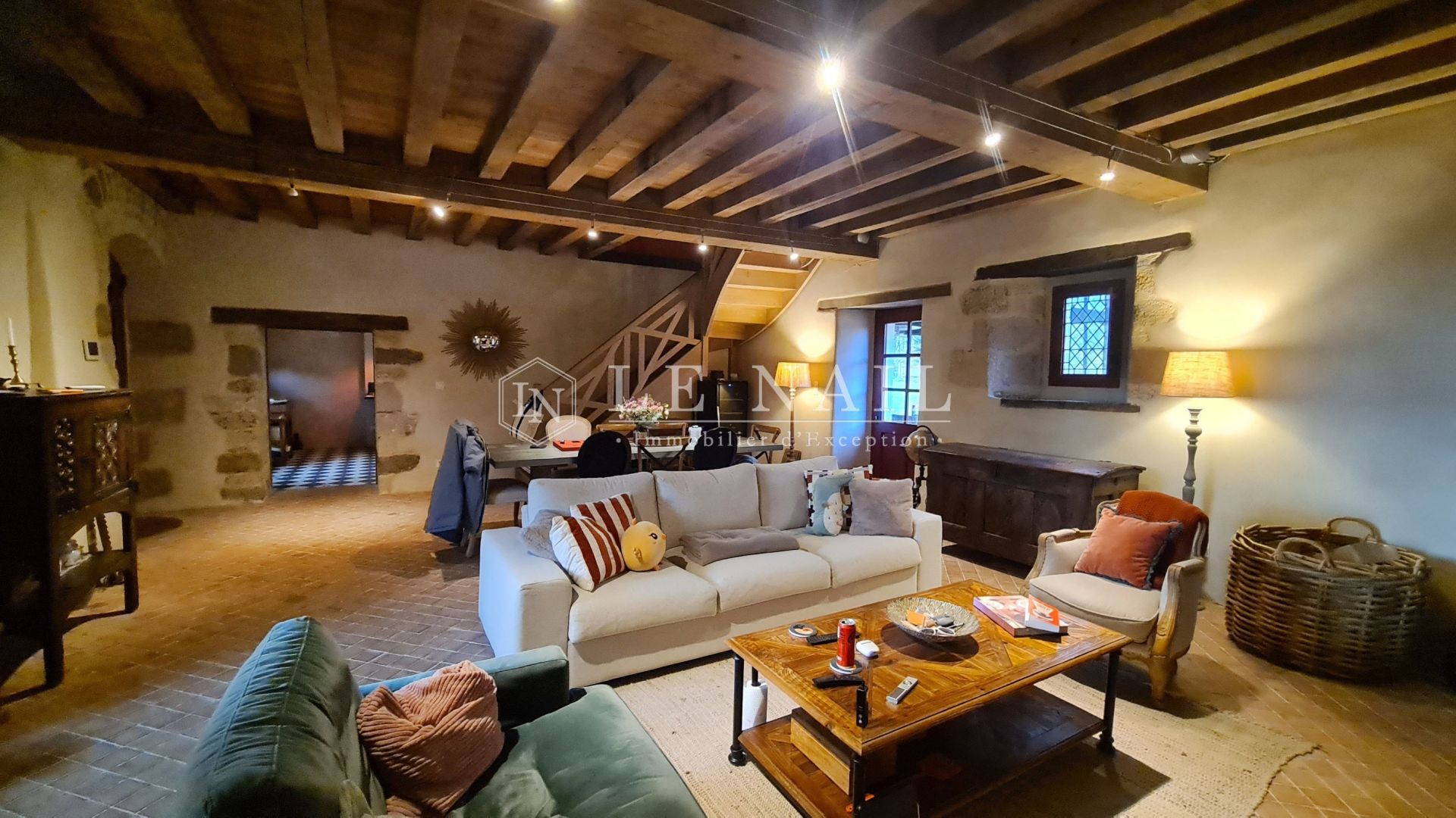 manor house 7 rooms for sale on MONTAUBAN DE BRETAGNE (35360)