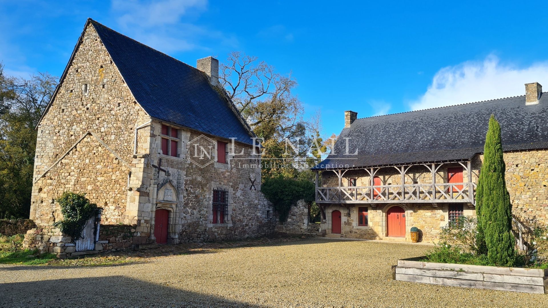 manor house 7 rooms for sale on MONTAUBAN DE BRETAGNE (35360)