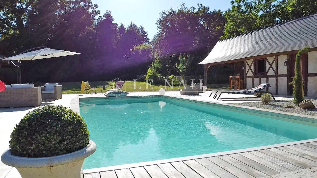 manor house 7 rooms for sale on MONTAUBAN DE BRETAGNE (35360)